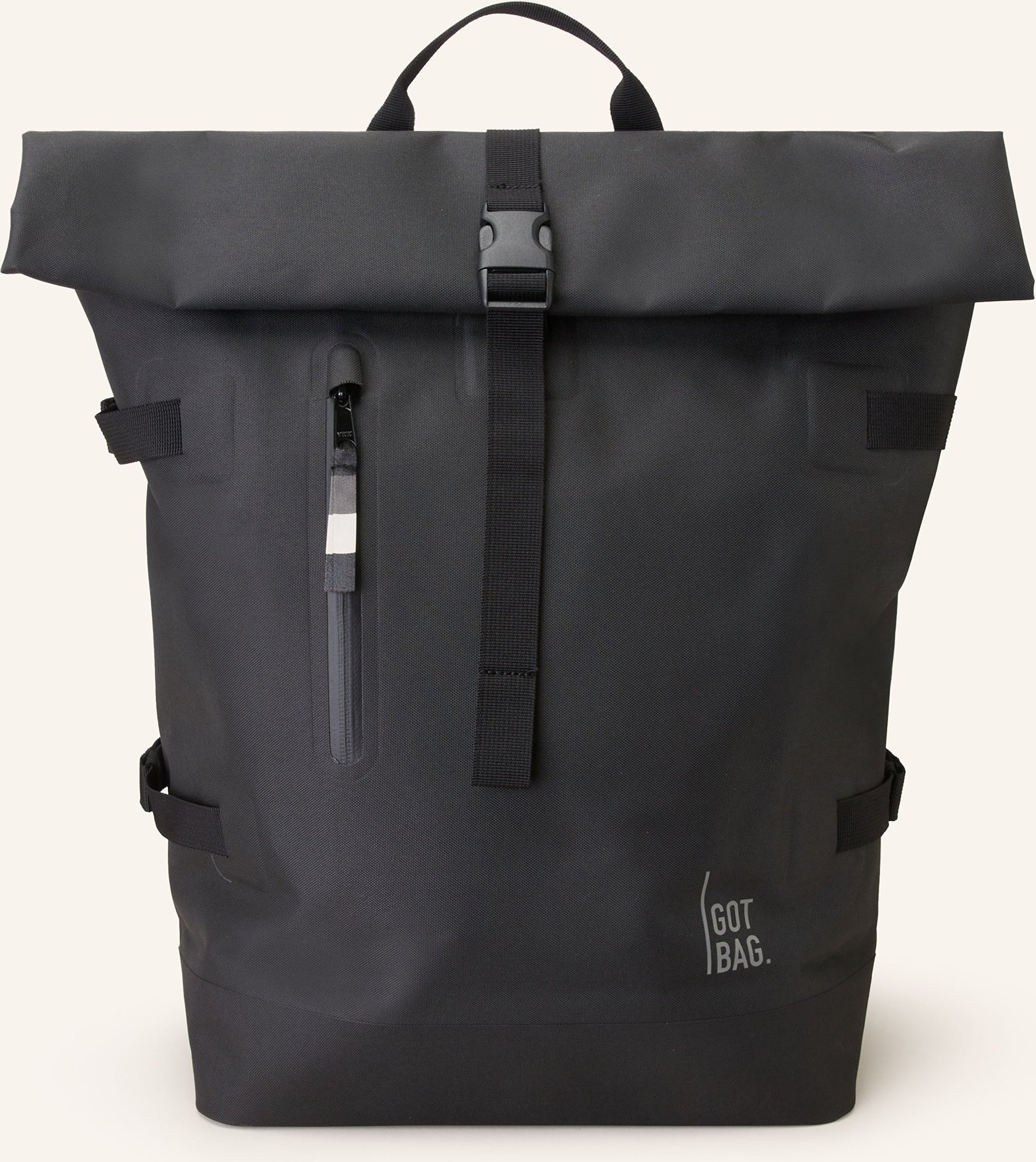 Got Bag Rucksack Rolltop 2.0 Mit Laptop-Fach schwarz