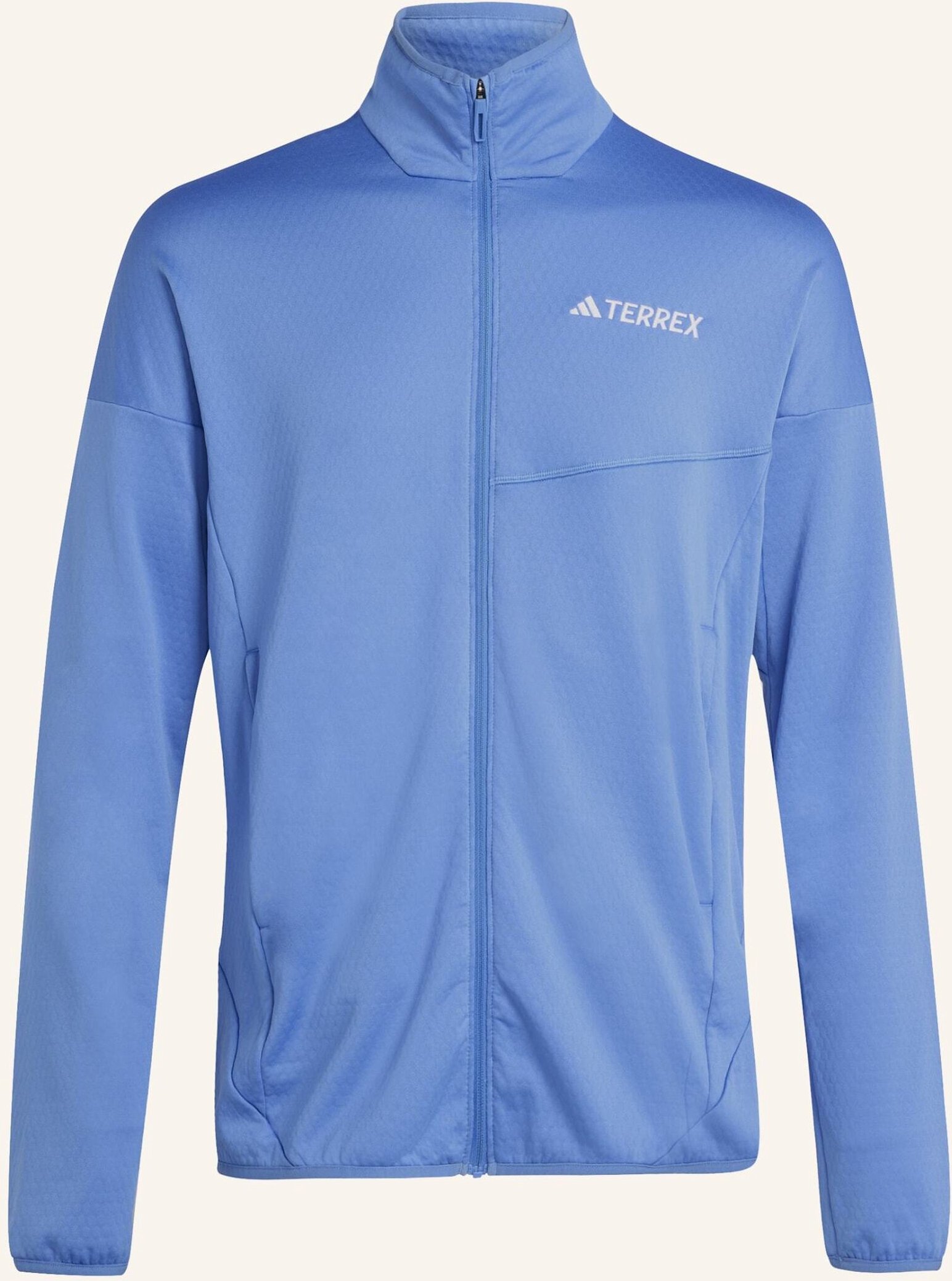 Adidas Terrex Midlayer-Jacke Terrex Xperior Climawarm blau