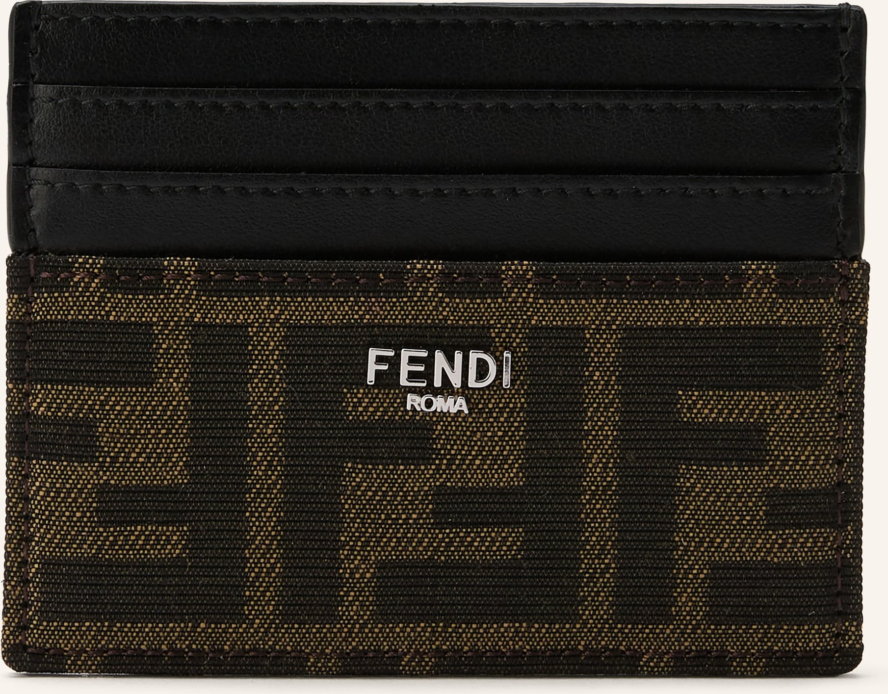 Fendi Kartenetui braun