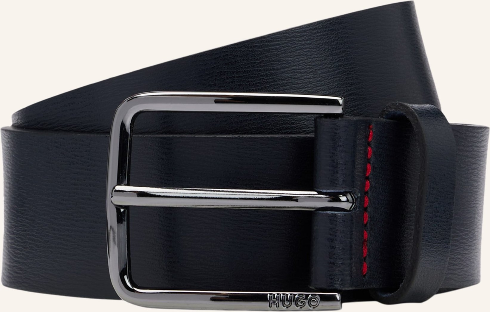 Hugo Business Gürtel Gerik_Sz35 blau