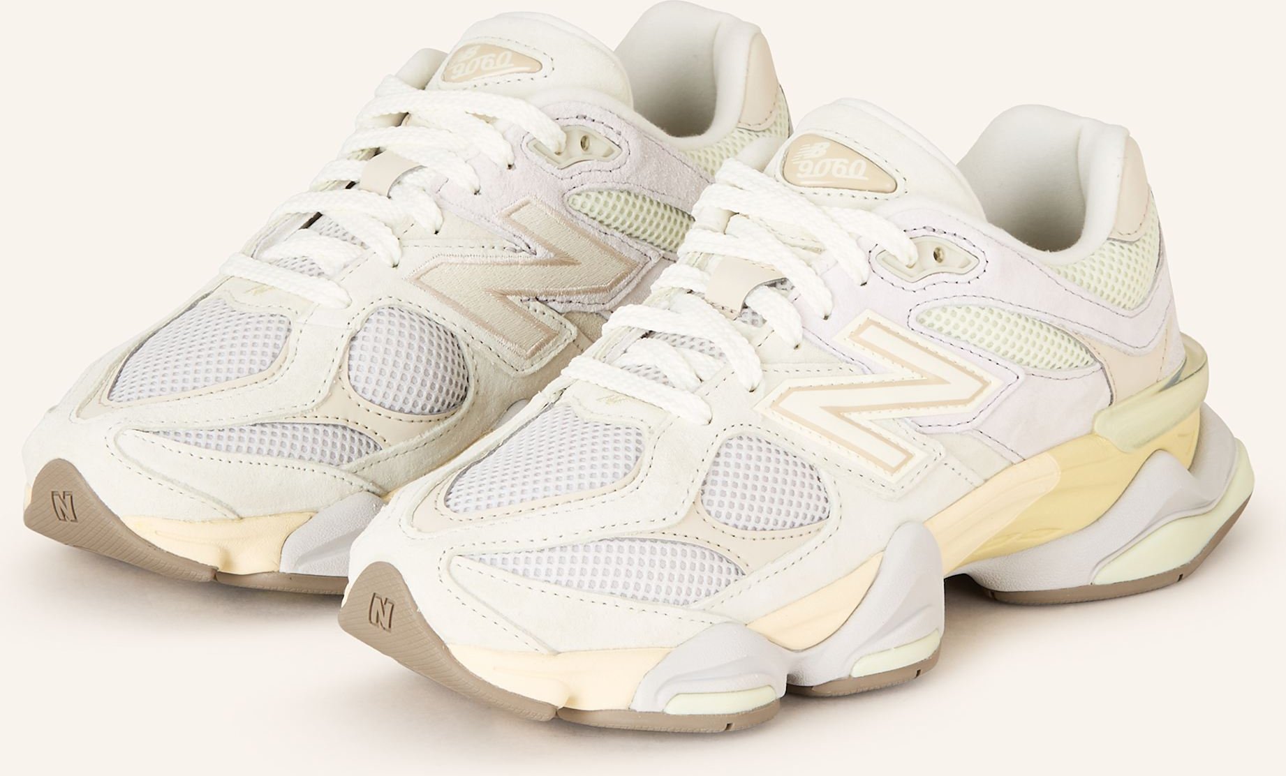 New Balance Sneaker 9060 grau