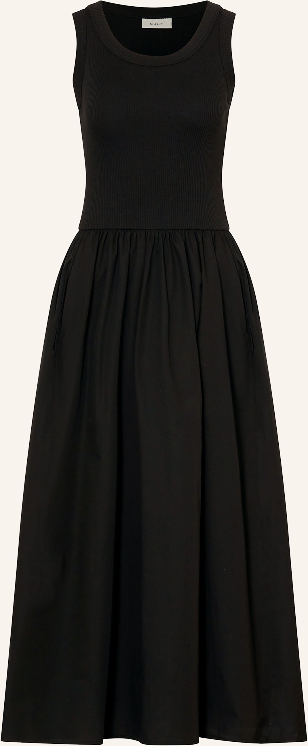 Inwear Kleid Dagnamaiw Im Materialmix schwarz