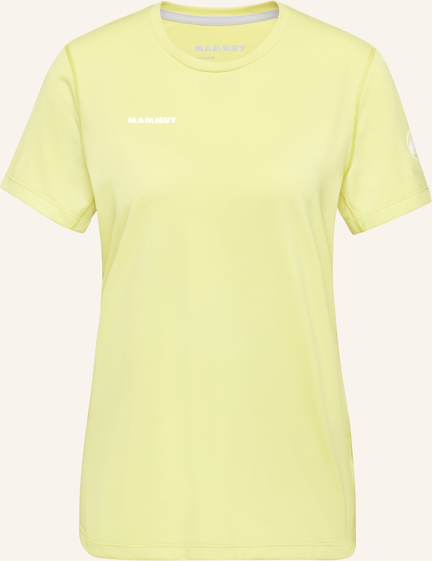 Mammut T-Shirt Selun Fl gelb