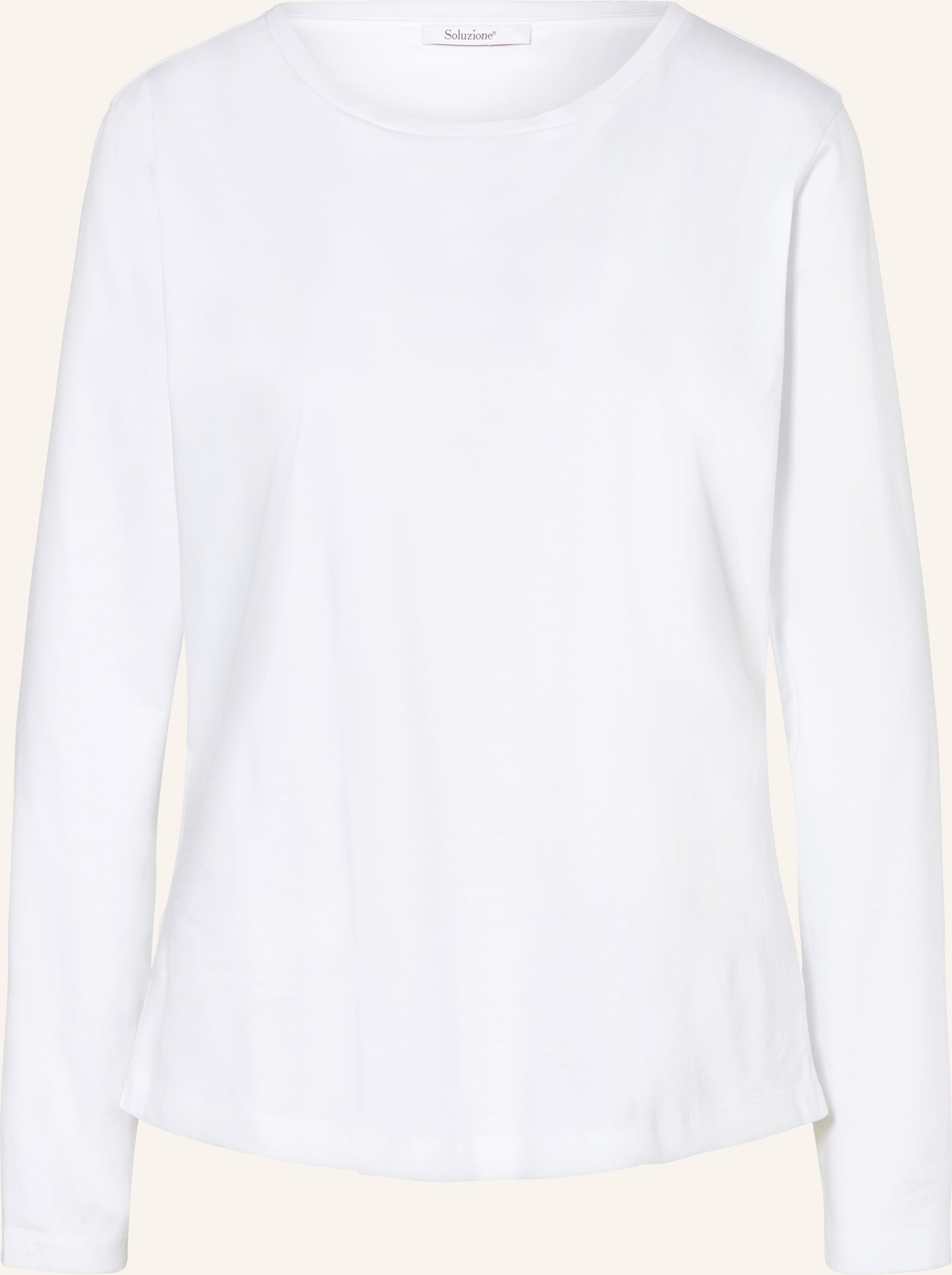 Soluzione Longsleeve weiss