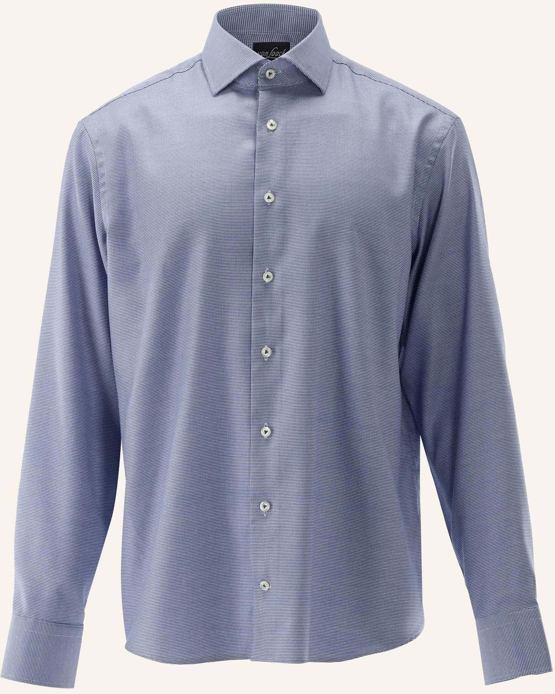 Van Laack Hemd Tailor Fit blau