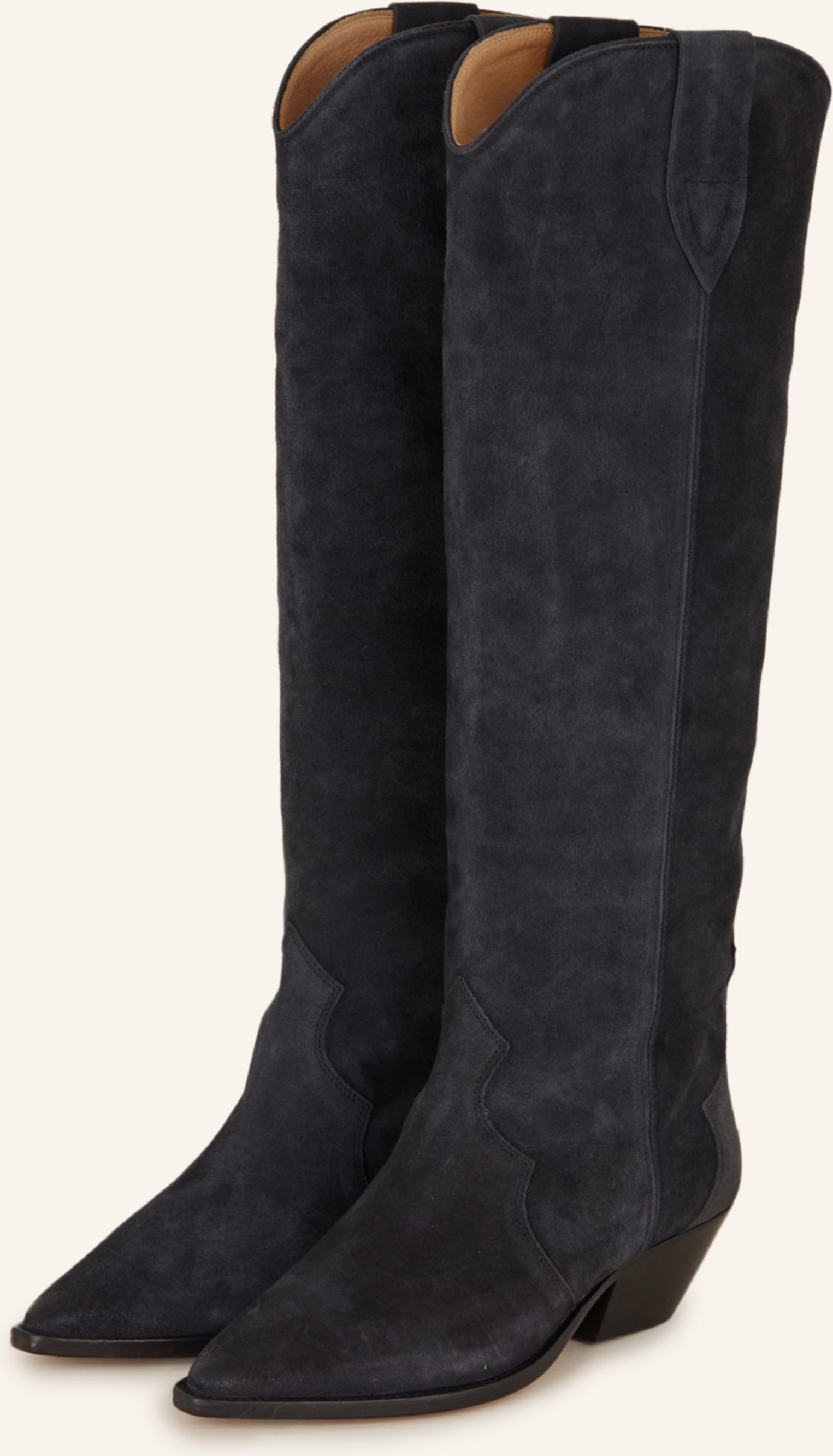 Isabel Marant Stiefel Denvee schwarz