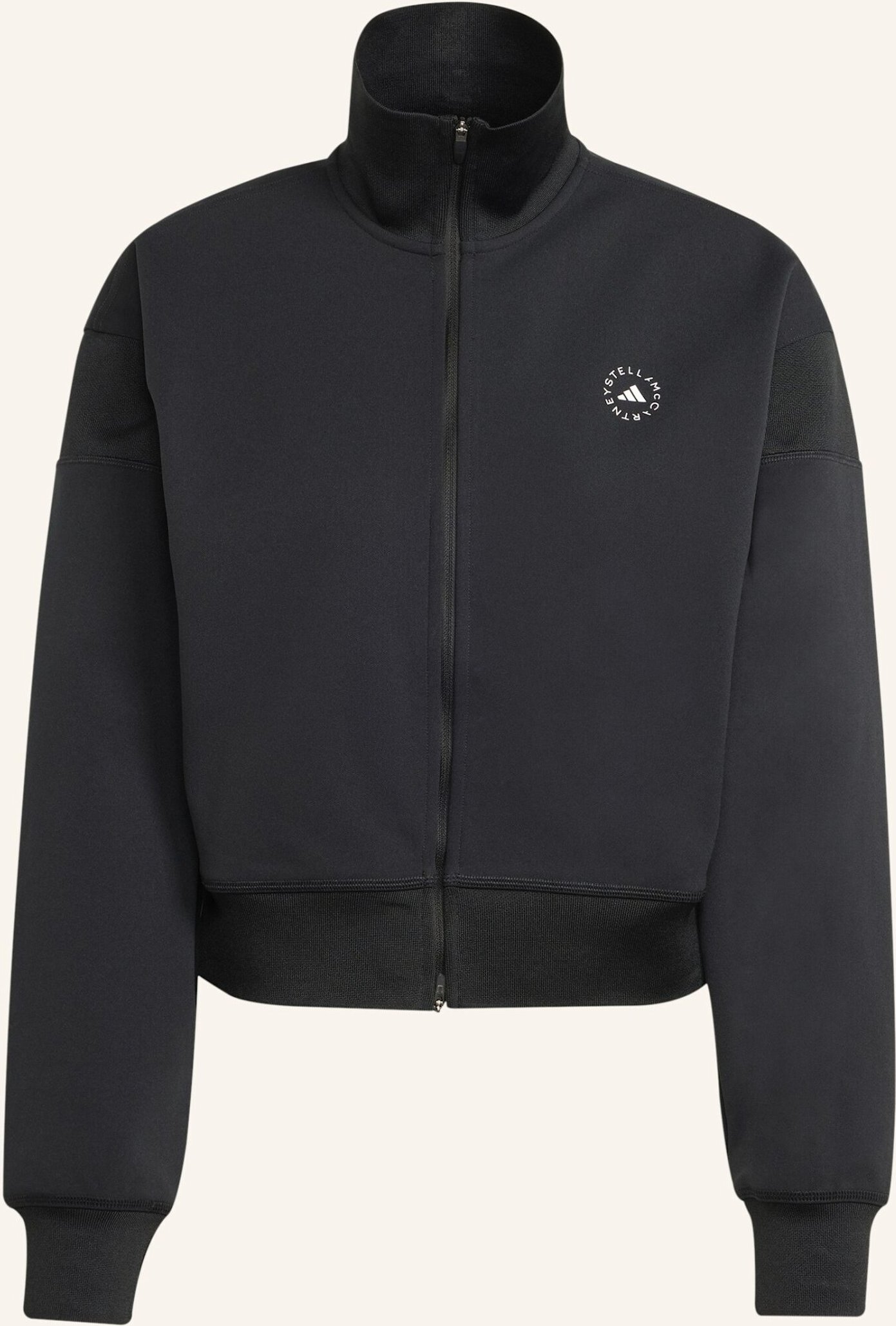 Thumbnail - Adidas By Stella Mccartney Trainingsjacke Asmc Knitted schwarz