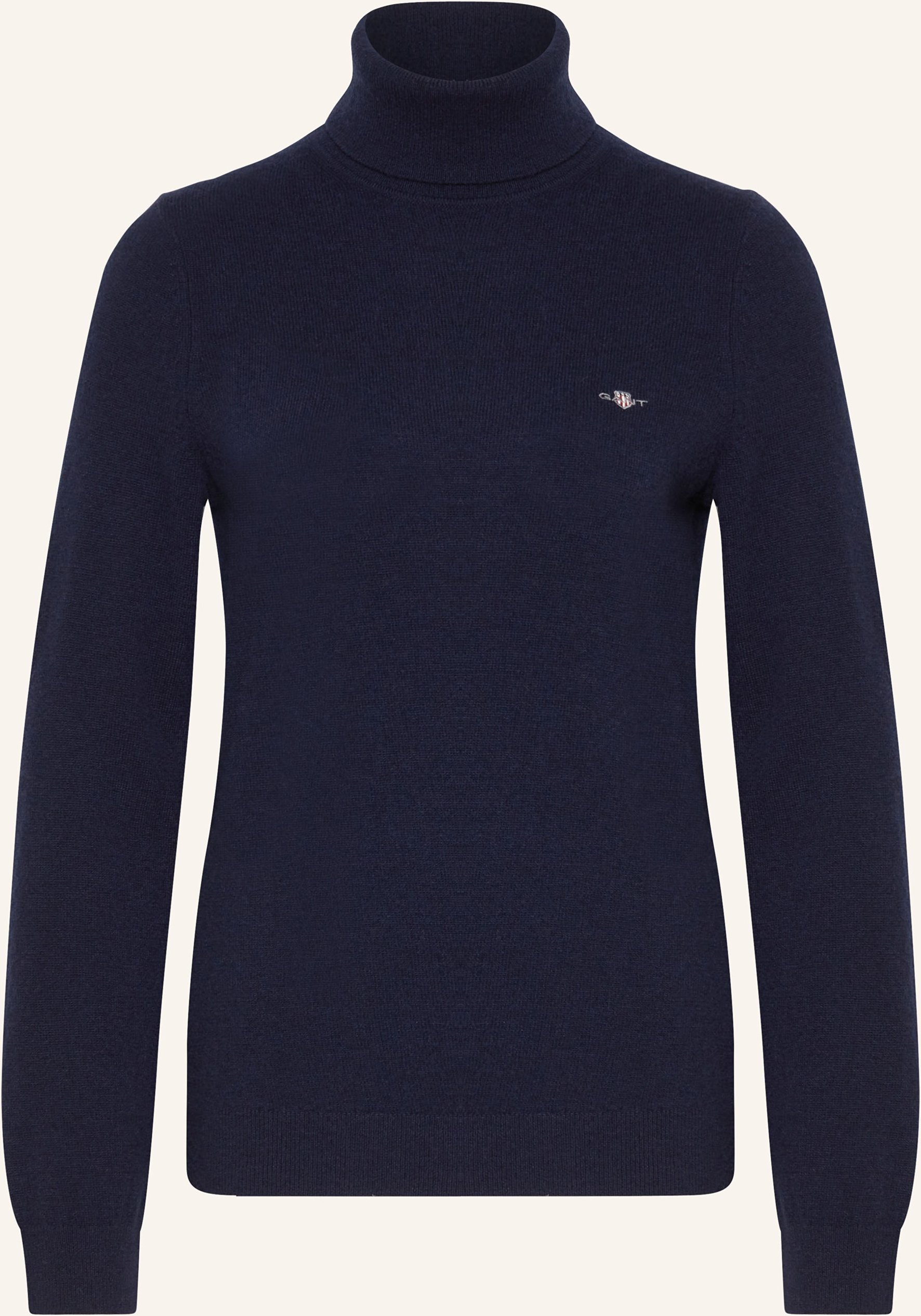 Thumbnail - Gant Rollkragenpullover blau