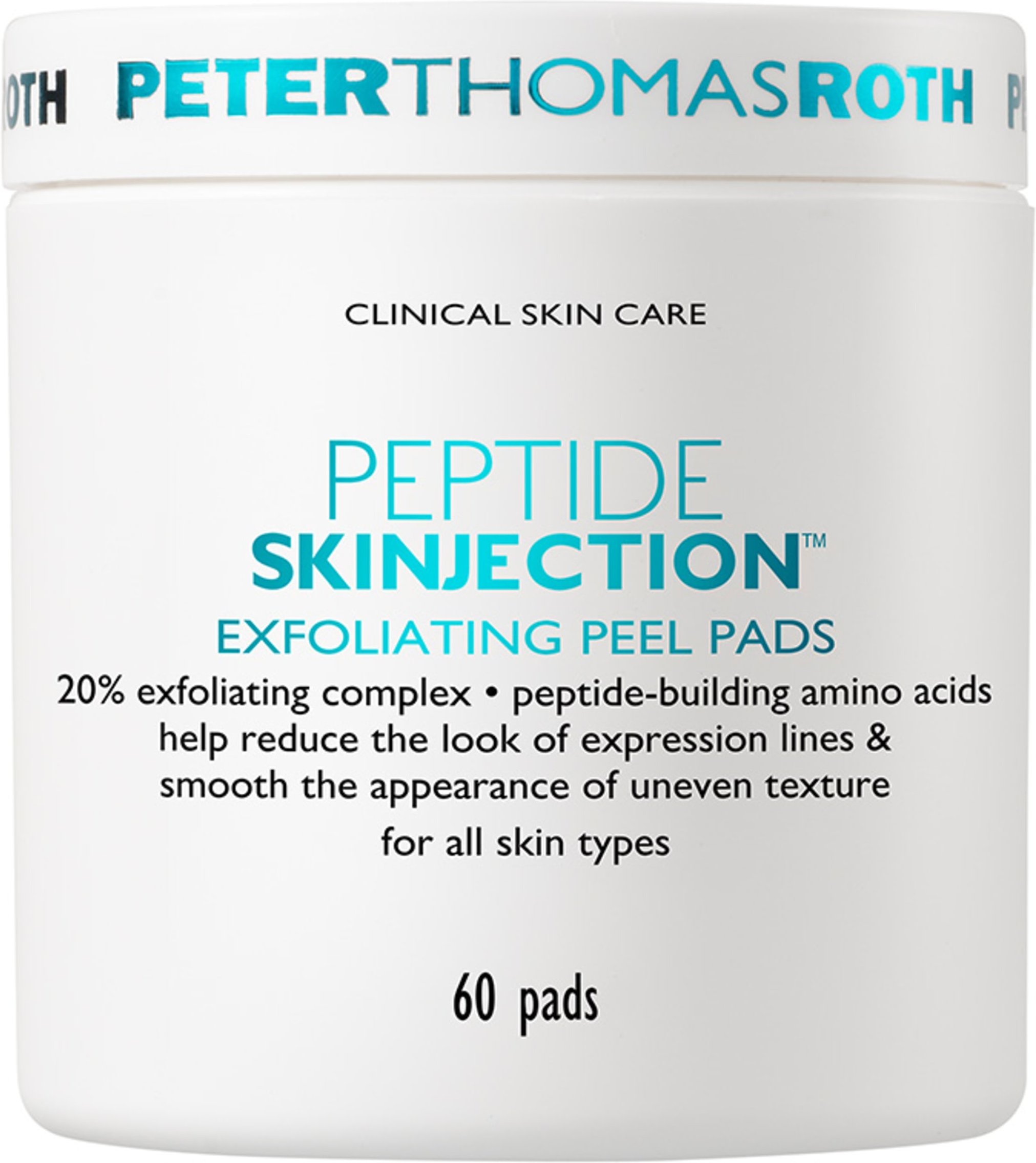 Peter Thomas Roth Peptide Skinjection Exfoliating Peel Pads (60 Stück)