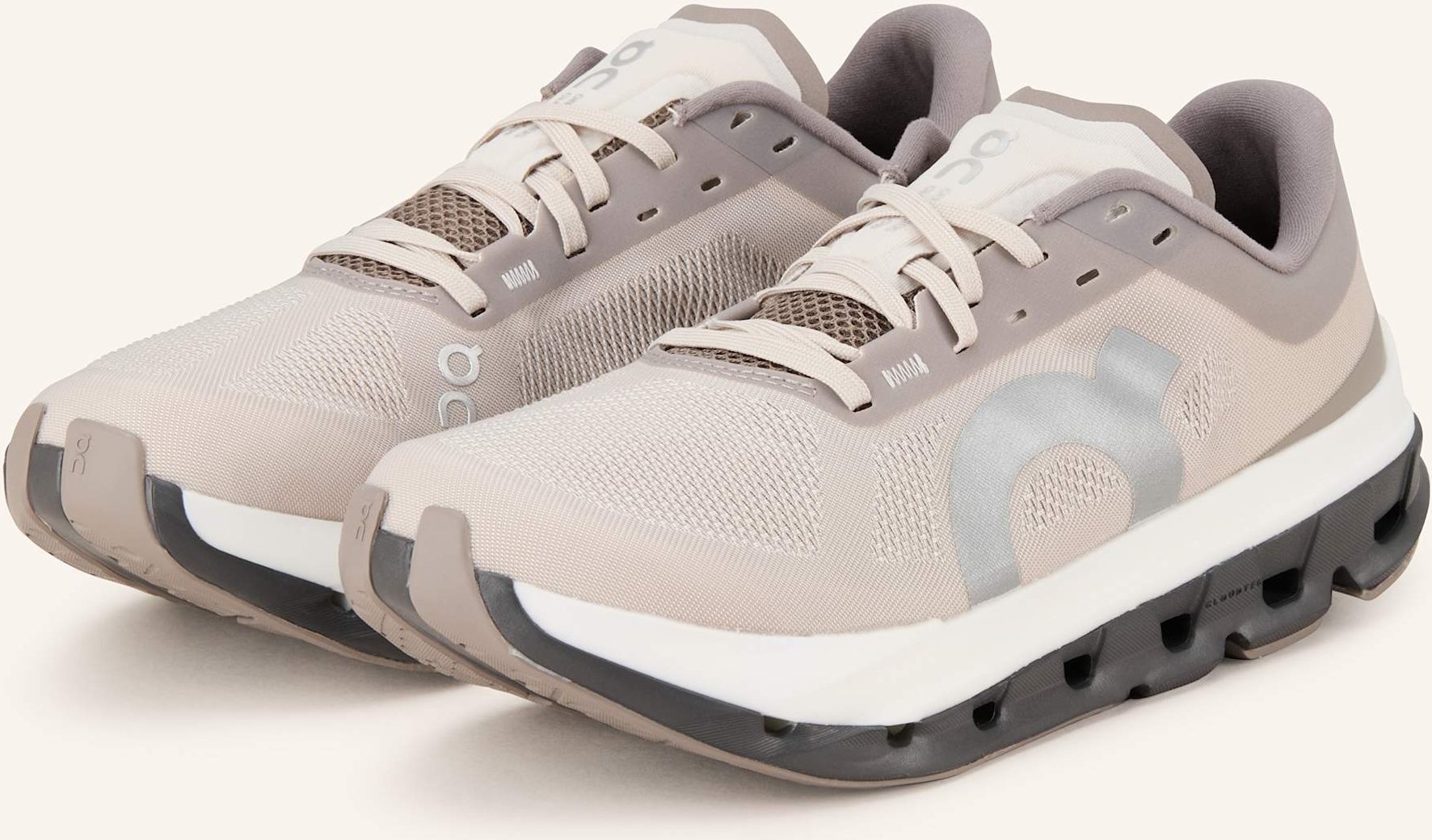 On Laufschuhe Cloudflow 5 beige