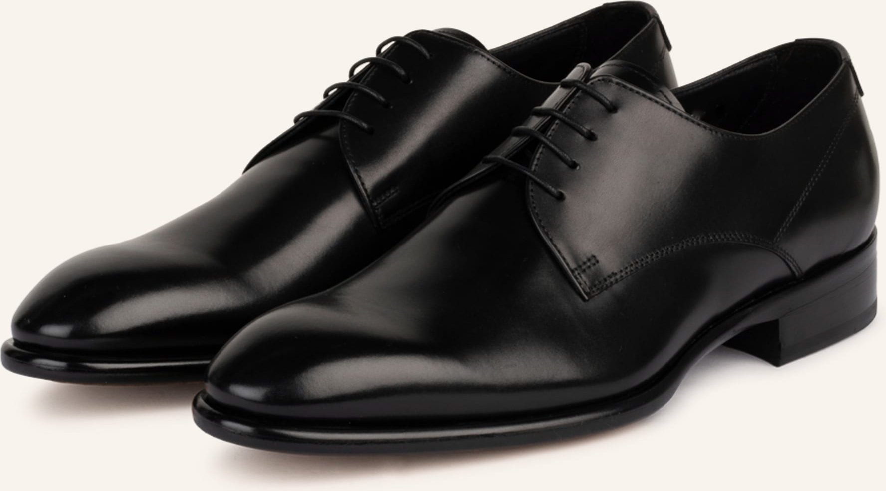 Doucal's Schnürer Bernuf schwarz