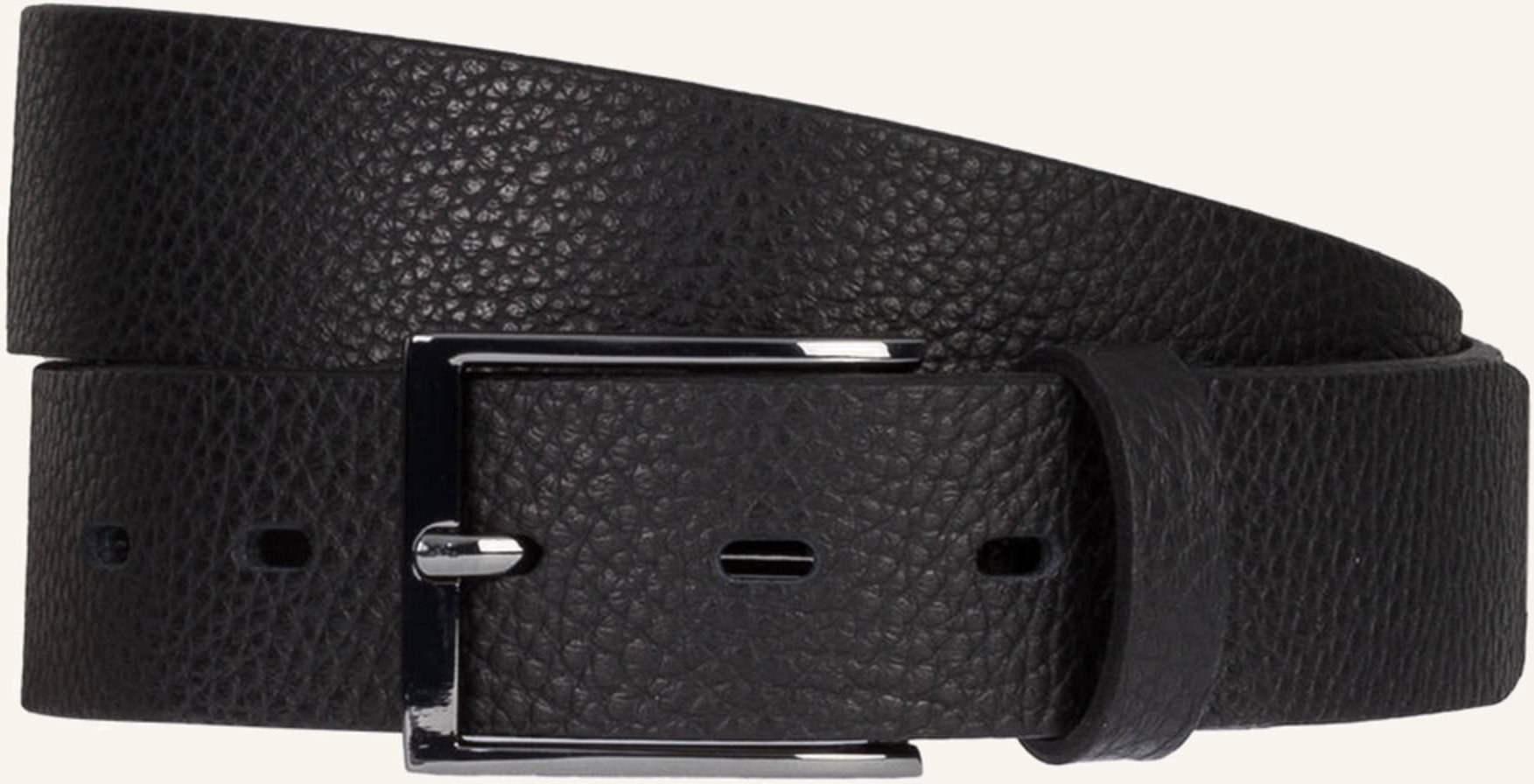 Paul Ledergürtel schwarz