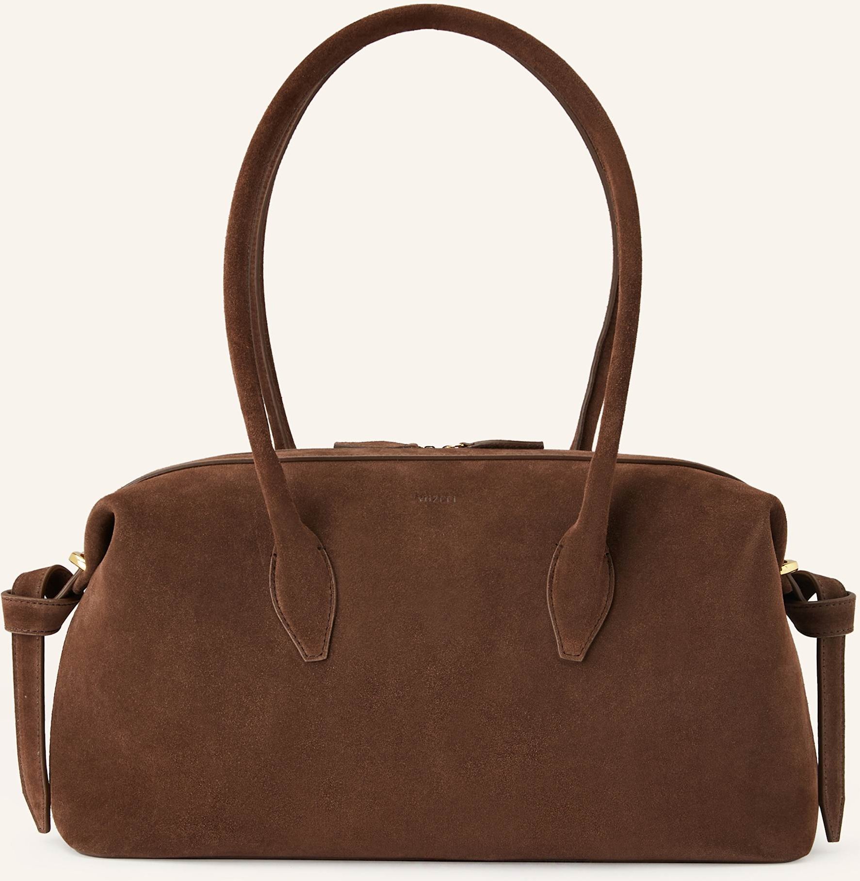 Yuzefi Schultertasche Brioche Duffle braun