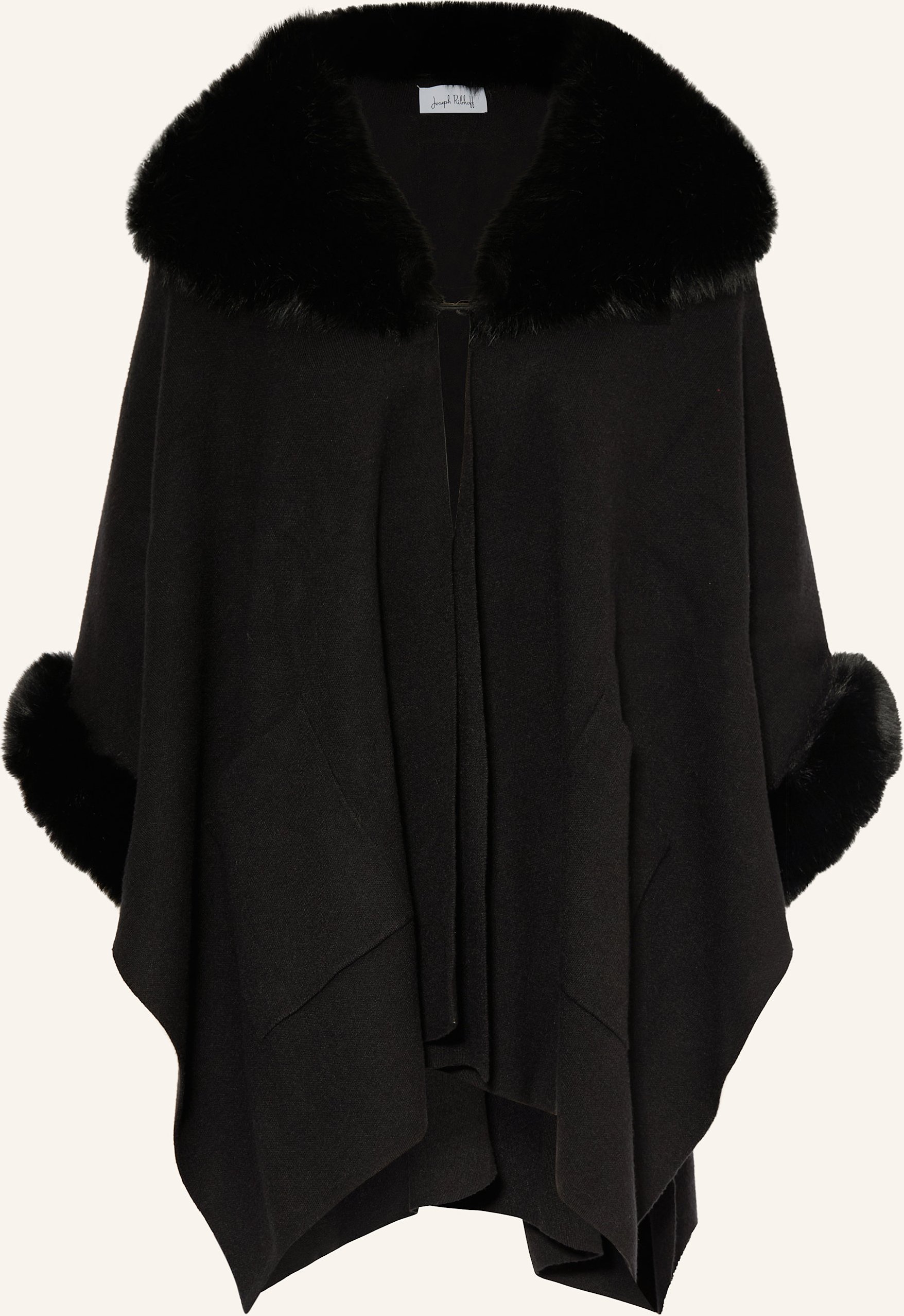 Joseph Ribkoff Poncho schwarz