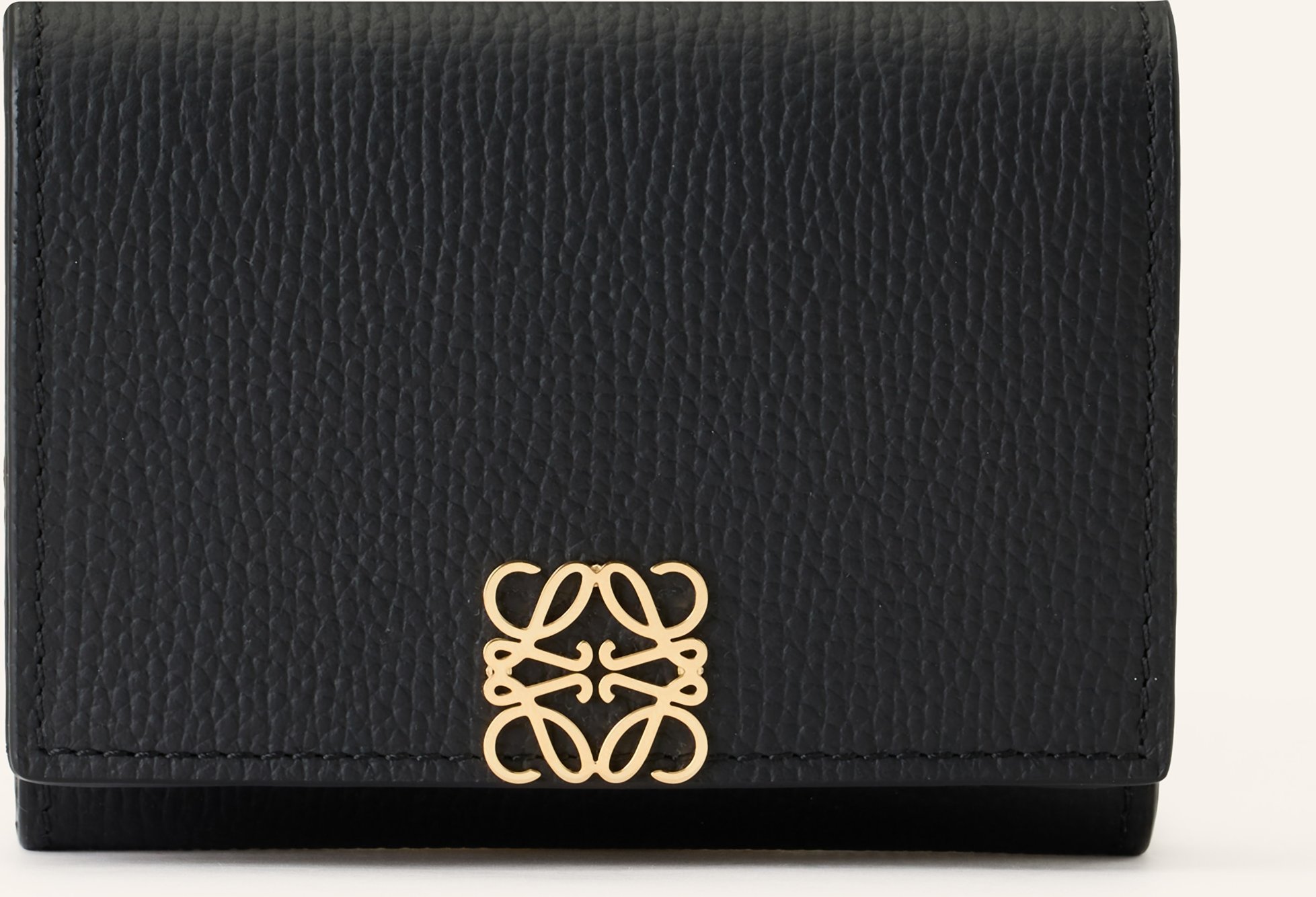 Loewe Geldbörse schwarz