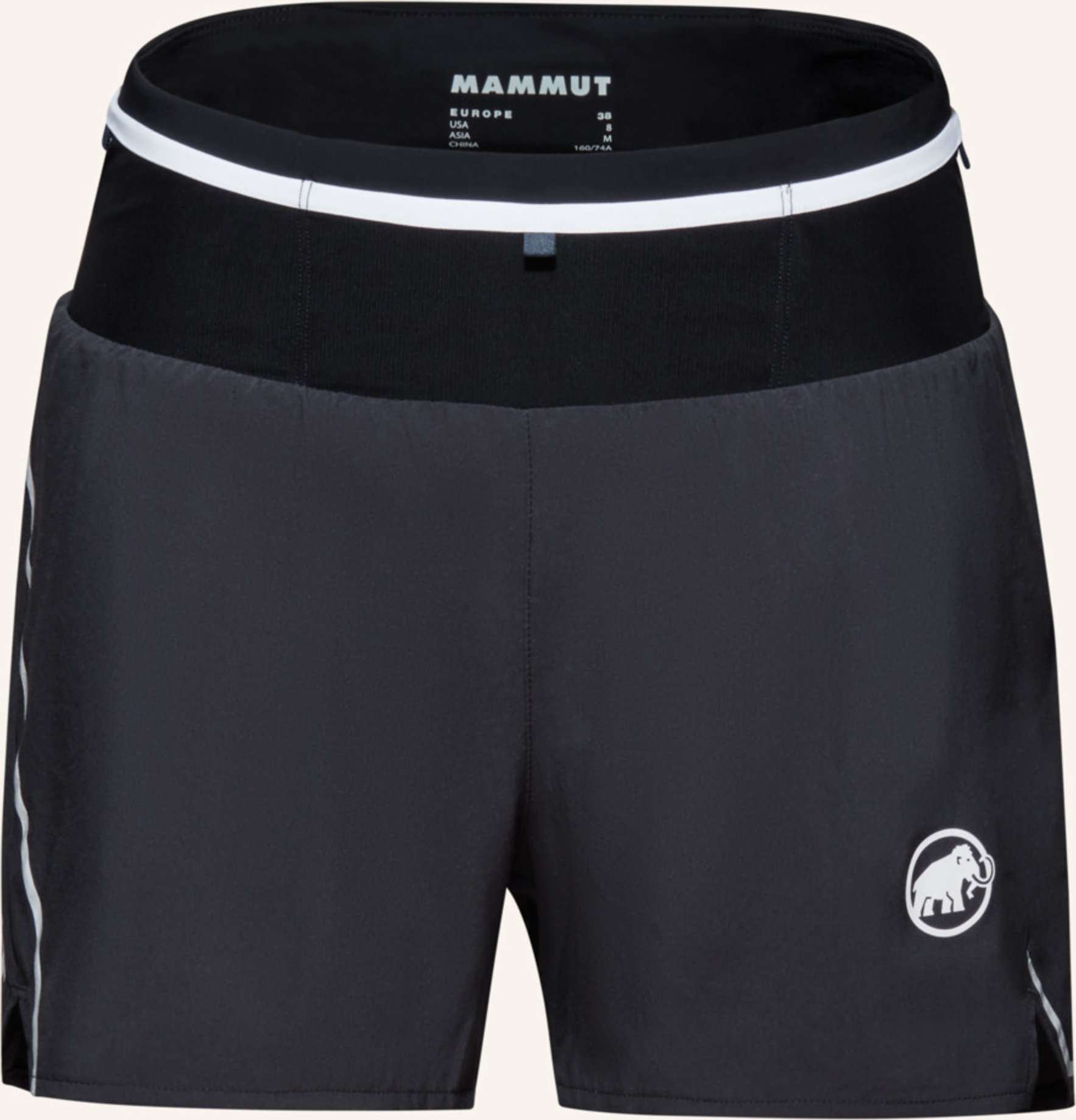 Mammut Aenergy Tr 2 In 1 Shorts Women schwarz
