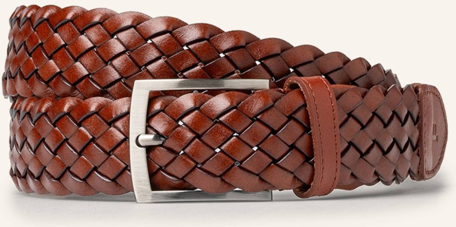 Floris Van Bommel Gürtel De Belter 37 braun