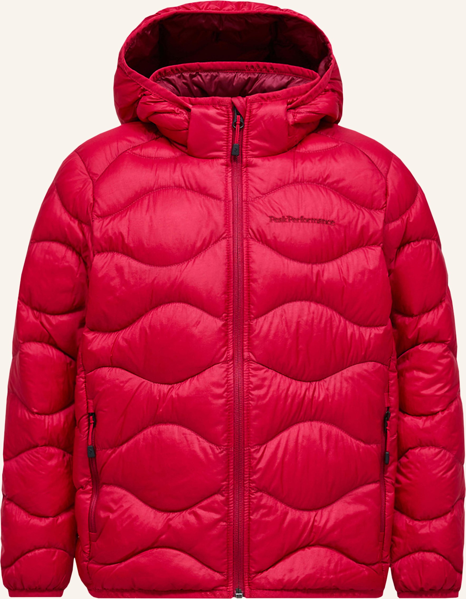 Thumbnail - Peak Performance Daunenjacke rot