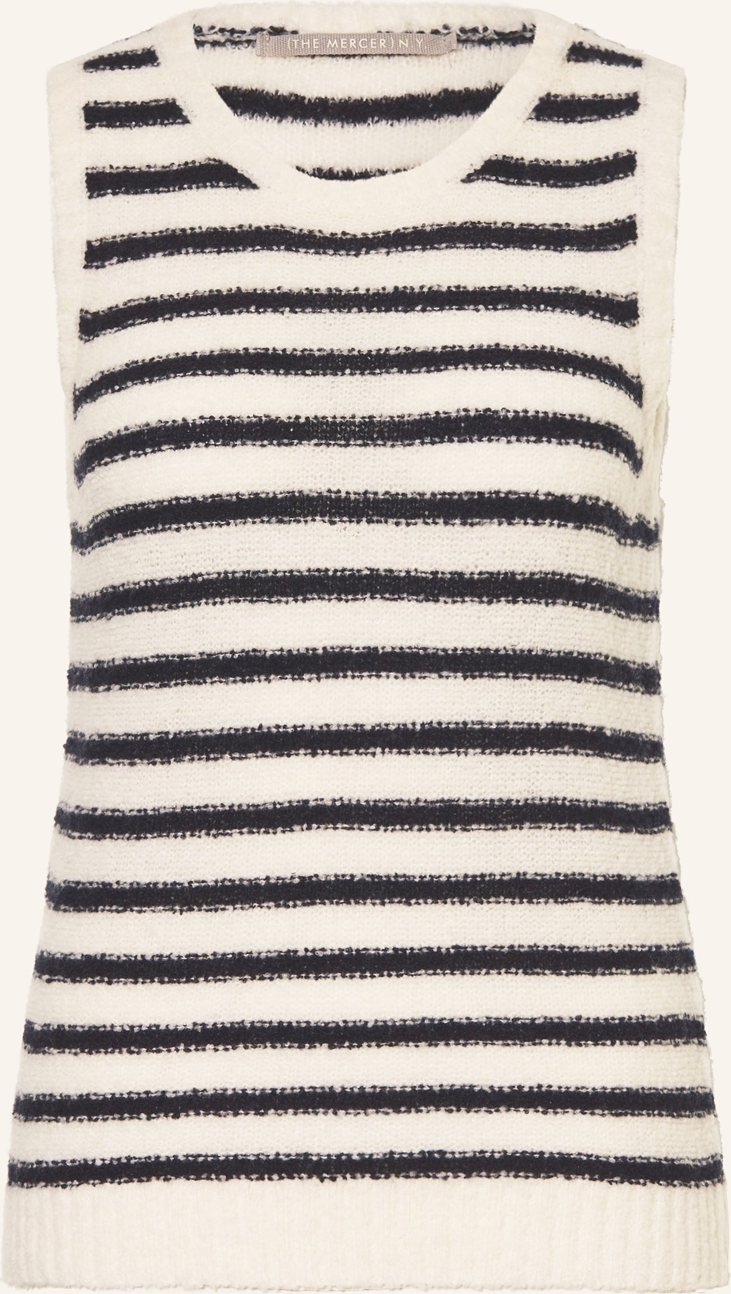 (The Mercer) N.Y. Stricktop weiss