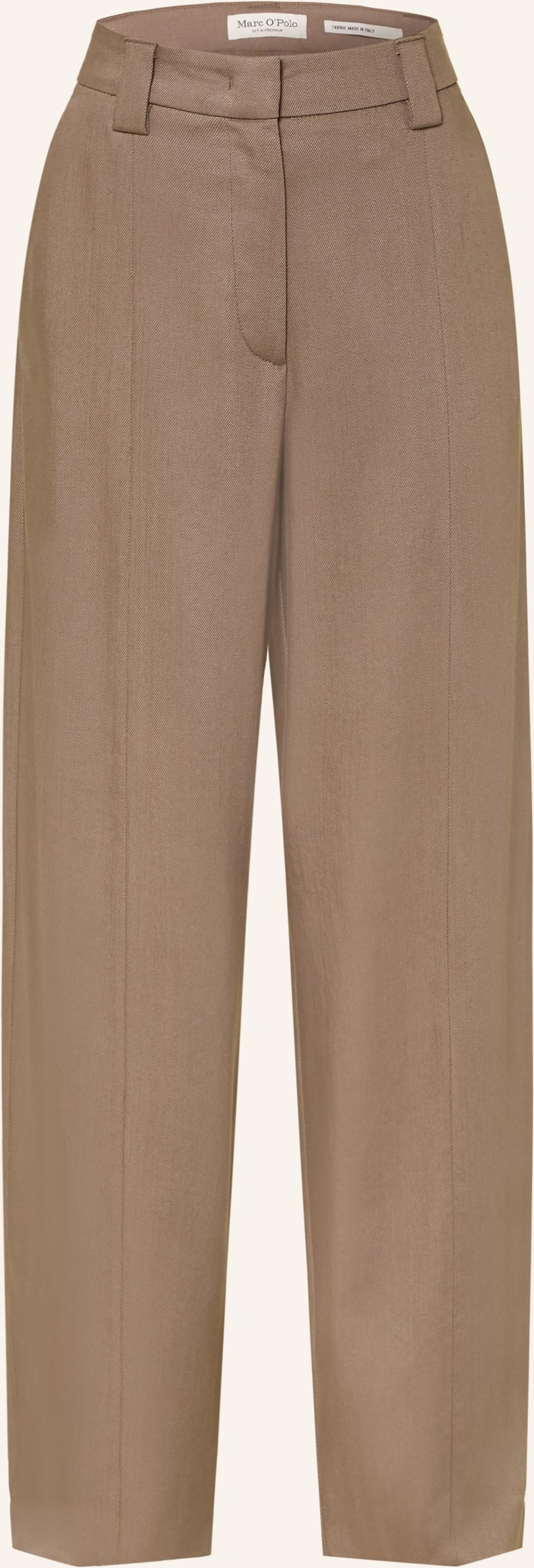 Thumbnail - Marc O'polo Marlenehose braun