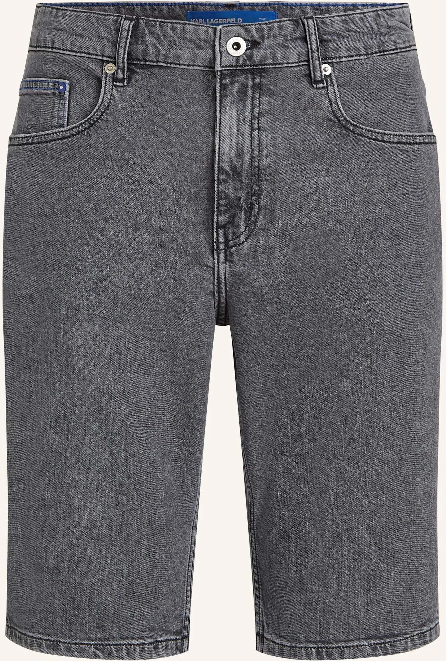 Karl Lagerfeld Jeans Shorts grau