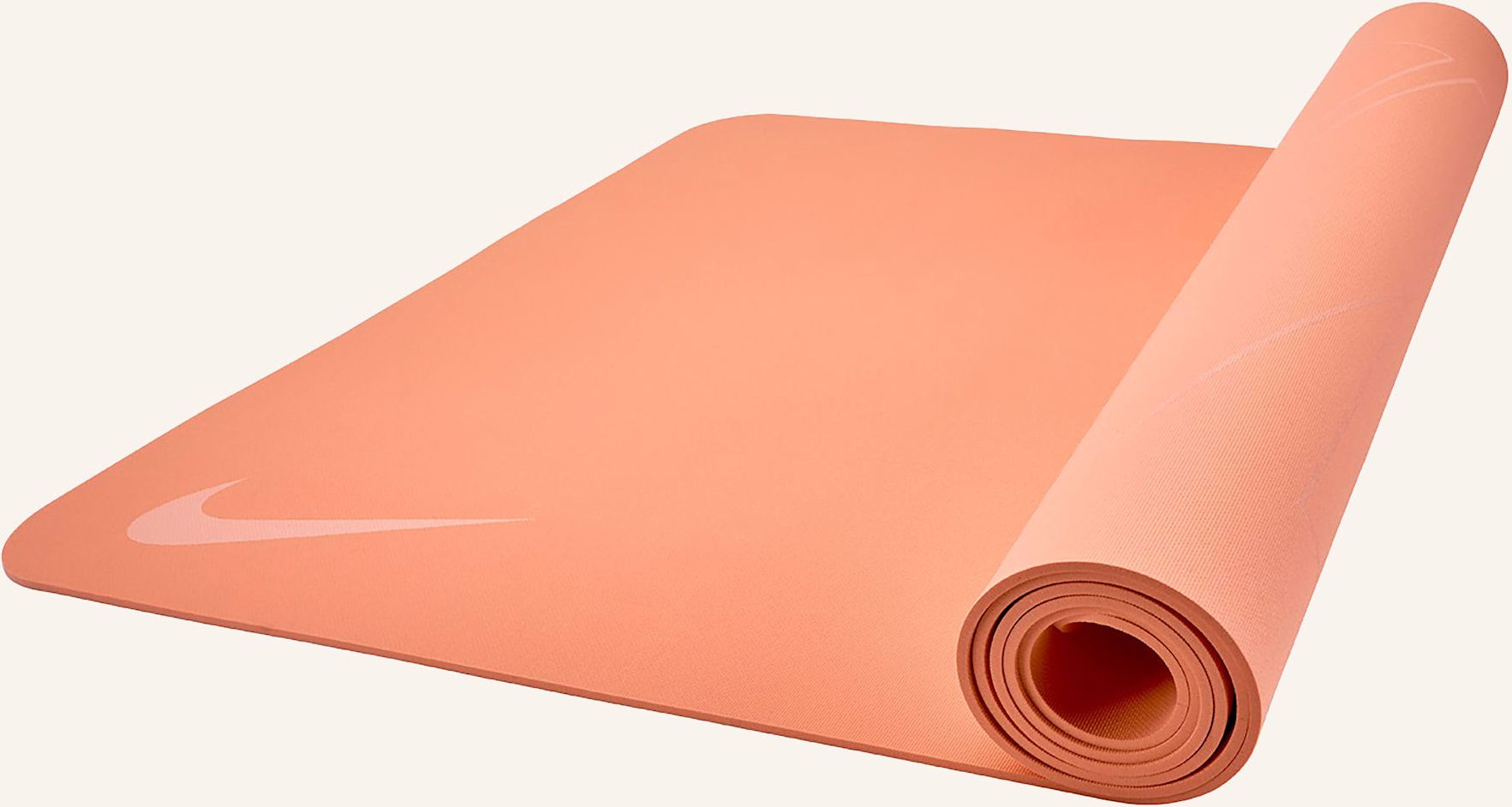 Nike Yogamatte Zum Wenden orange