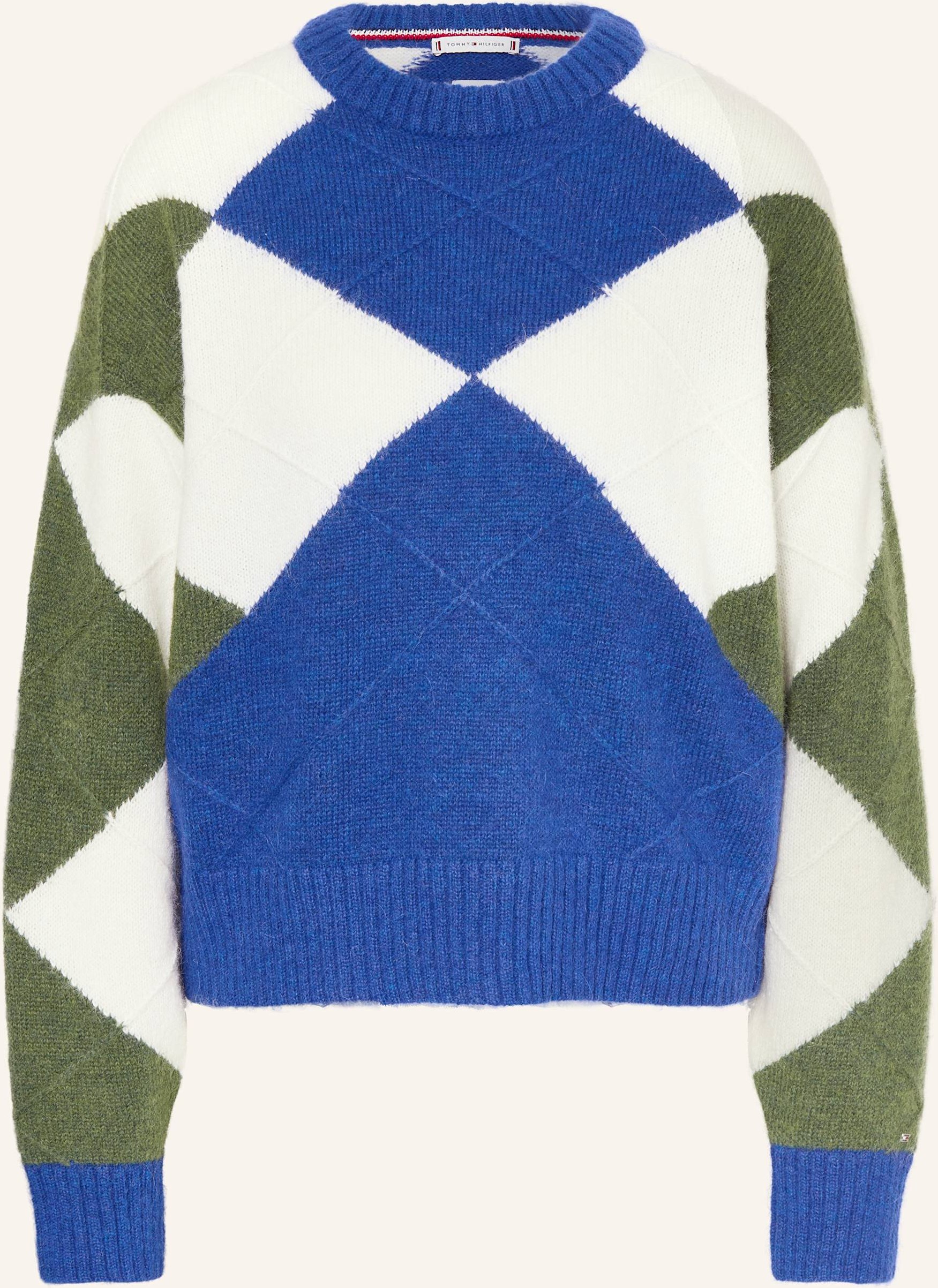 Tommy Hilfiger Pullover Mit Alpaka blau