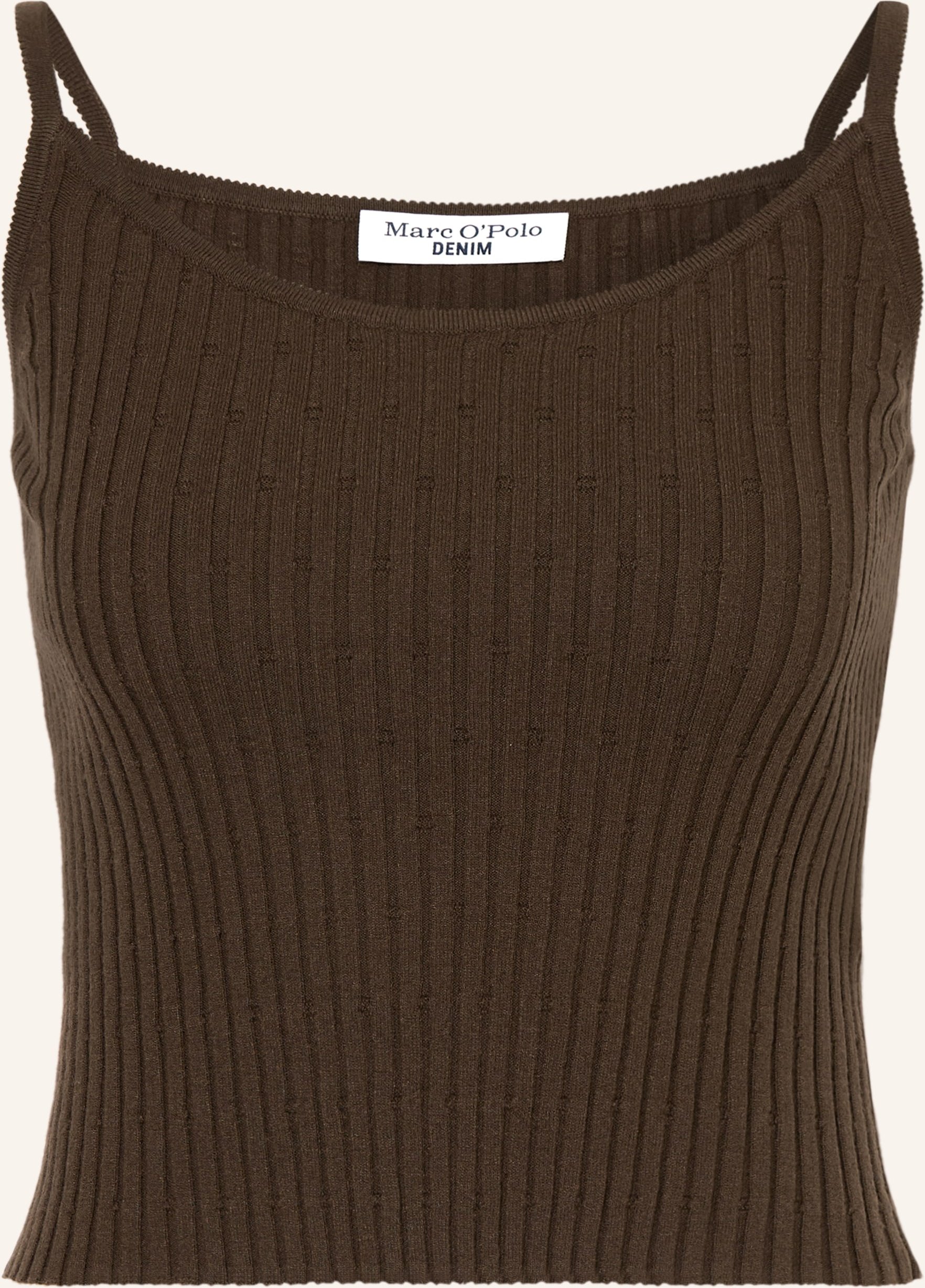 Marc O'polo Denim Stricktop braun