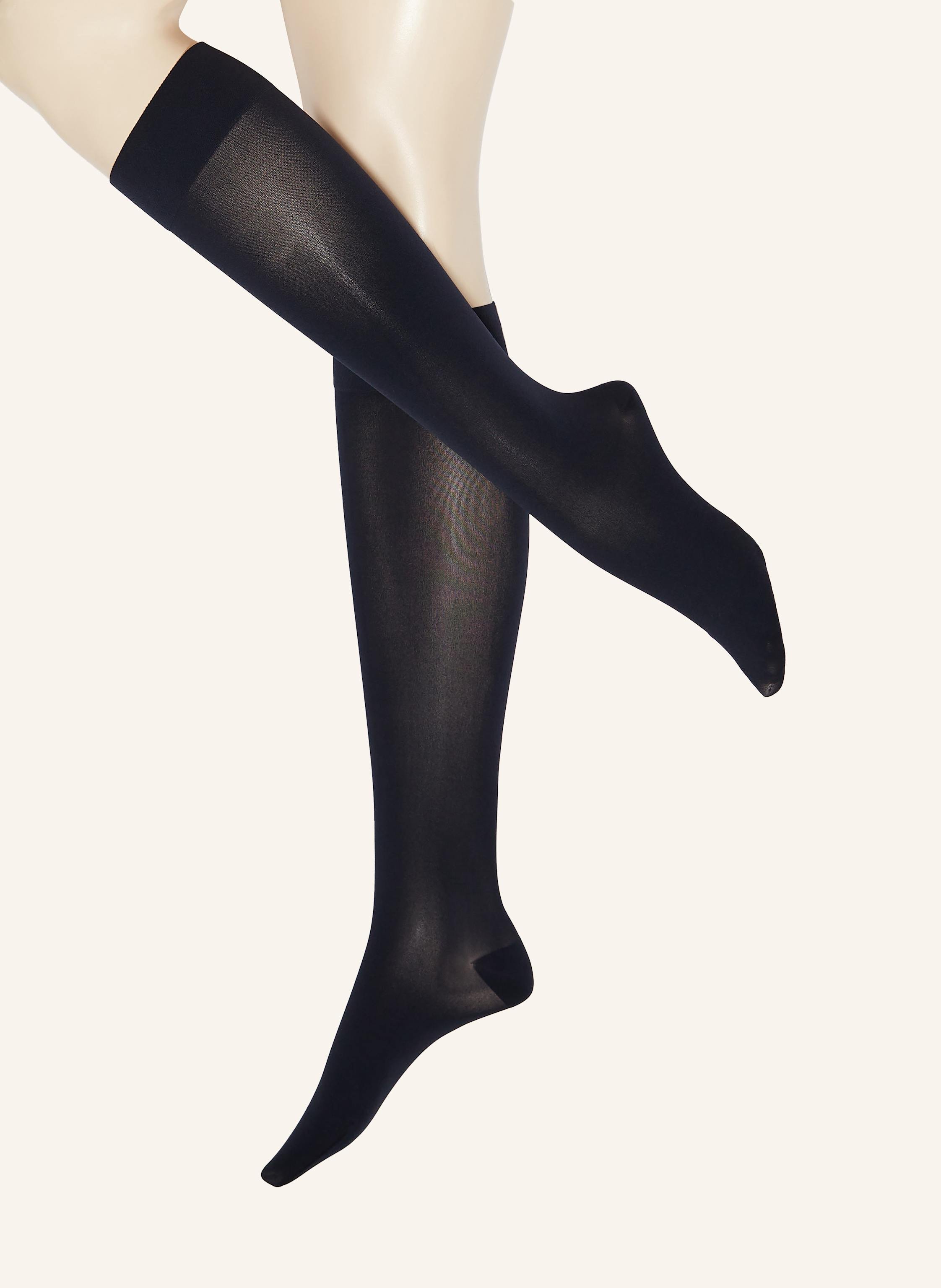 Item m6 Fein-Kniestrümpfe Soft Touch 50 blau