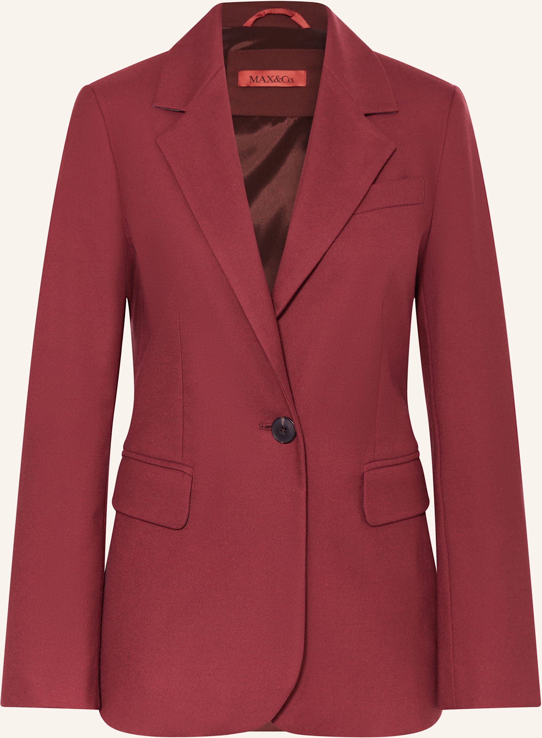 Max & Co. Blazer Velina rot