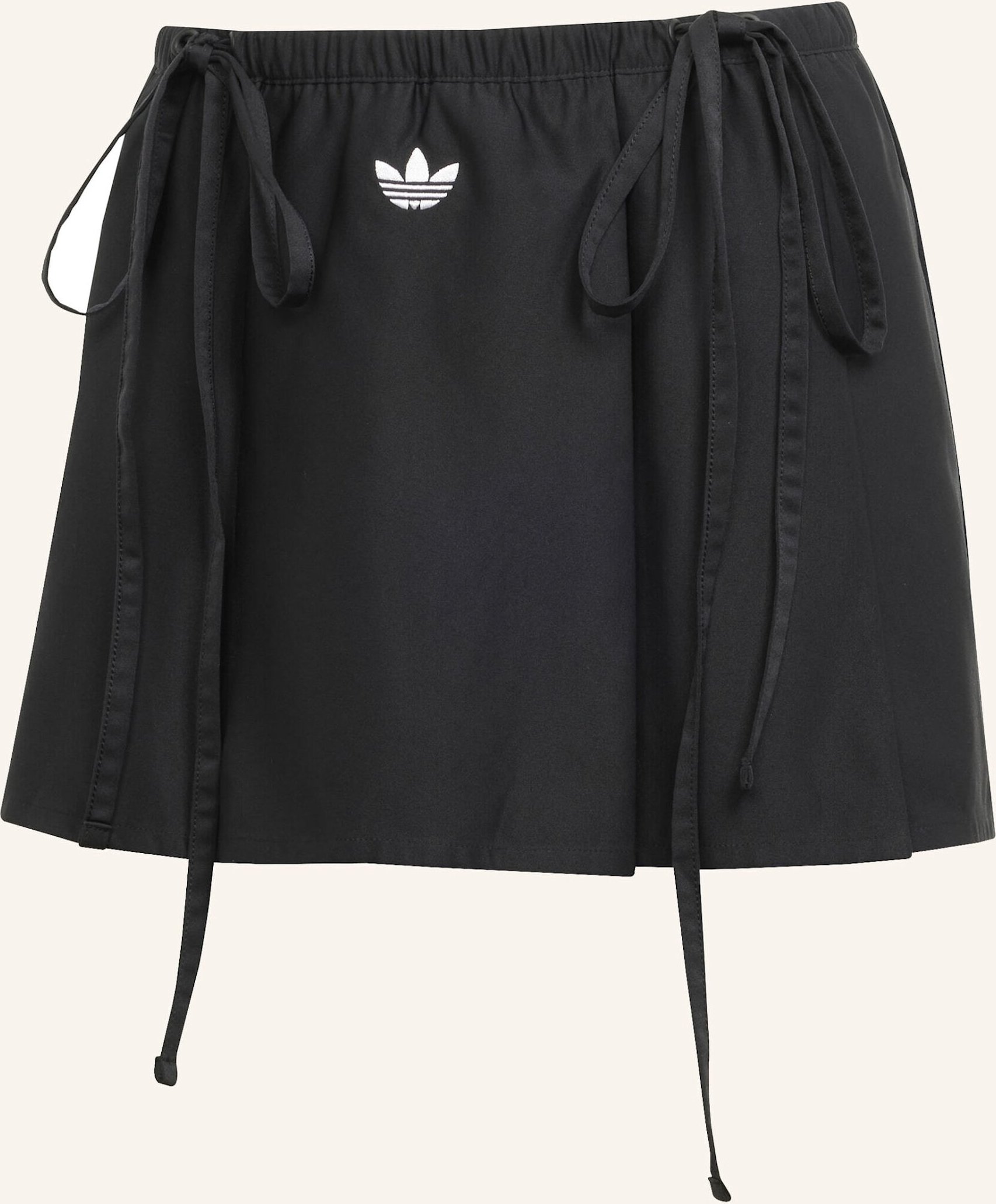 Adidas Originals Ribbon Minirock schwarz