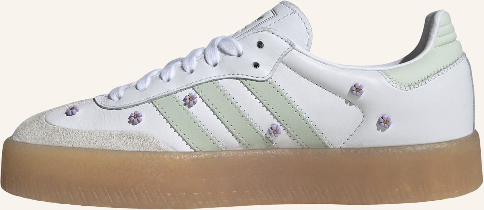 Thumbnail - Adidas Originals Sambae Schuh weiss
