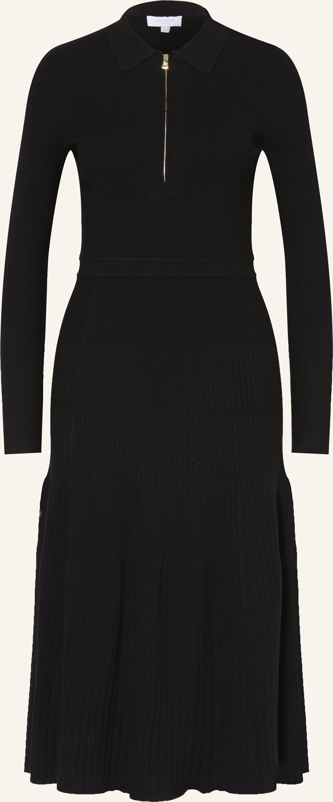 Hobbs Strickkleid Marta schwarz