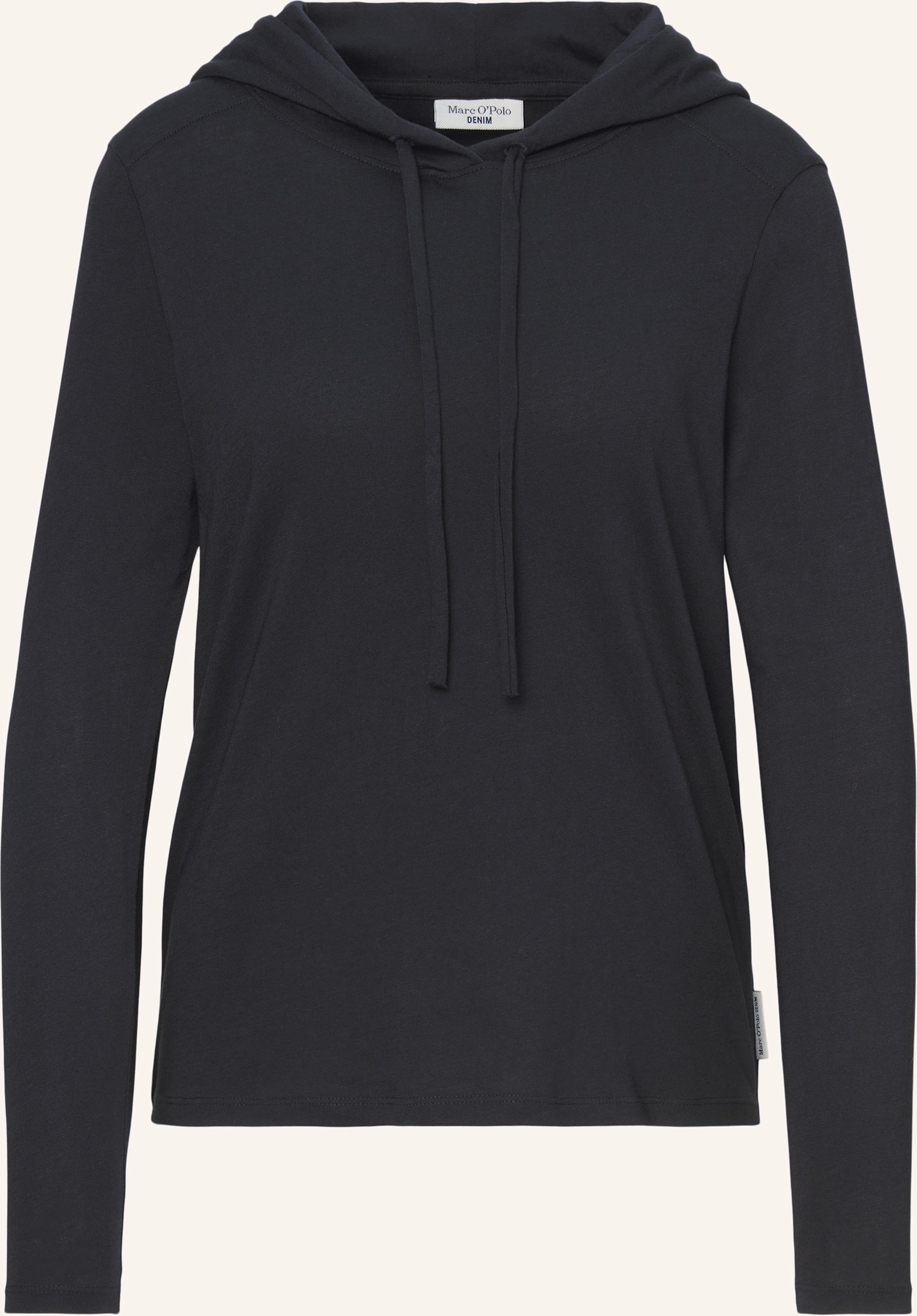 Marc O'polo Denim Kapuzen-Longsleeve blau