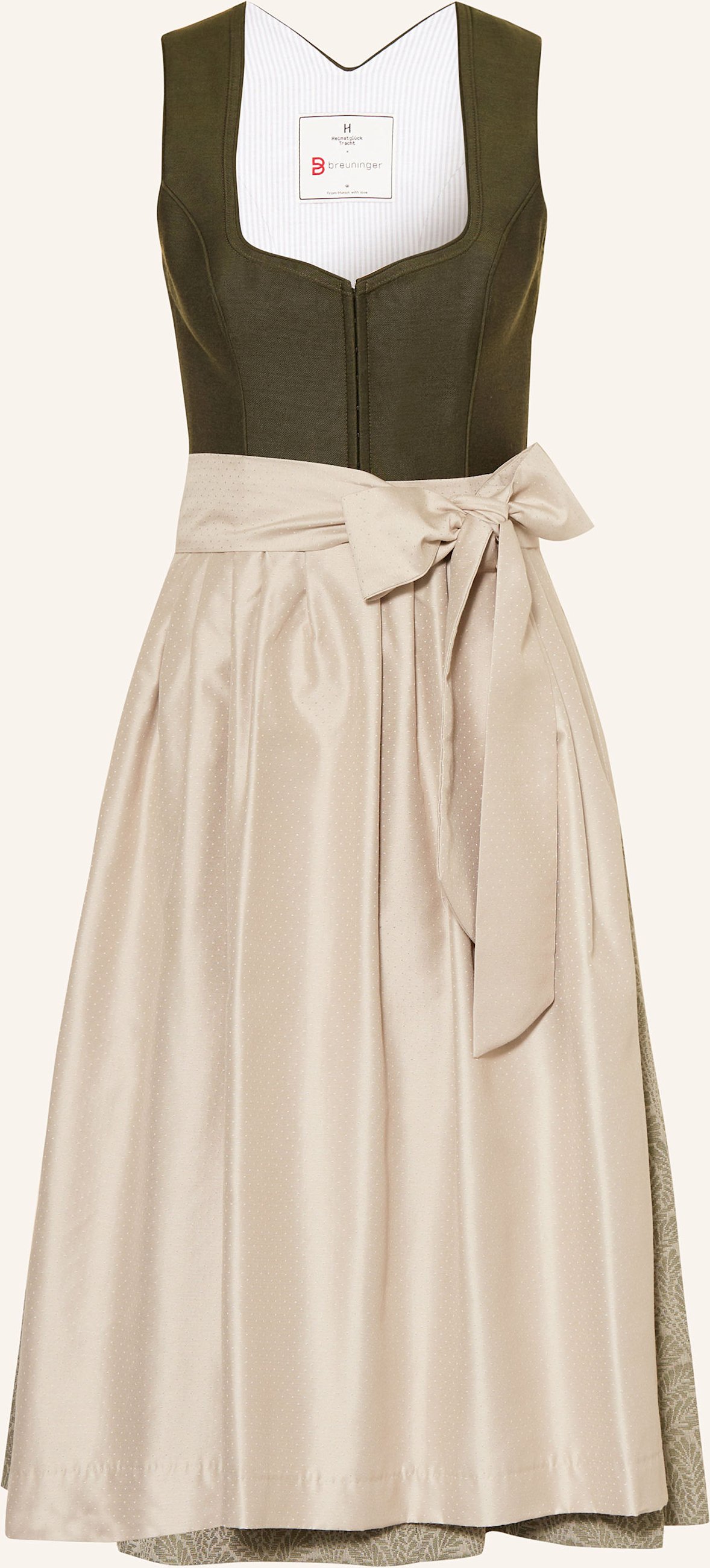 Heimatglück Tracht Dirndl gruen