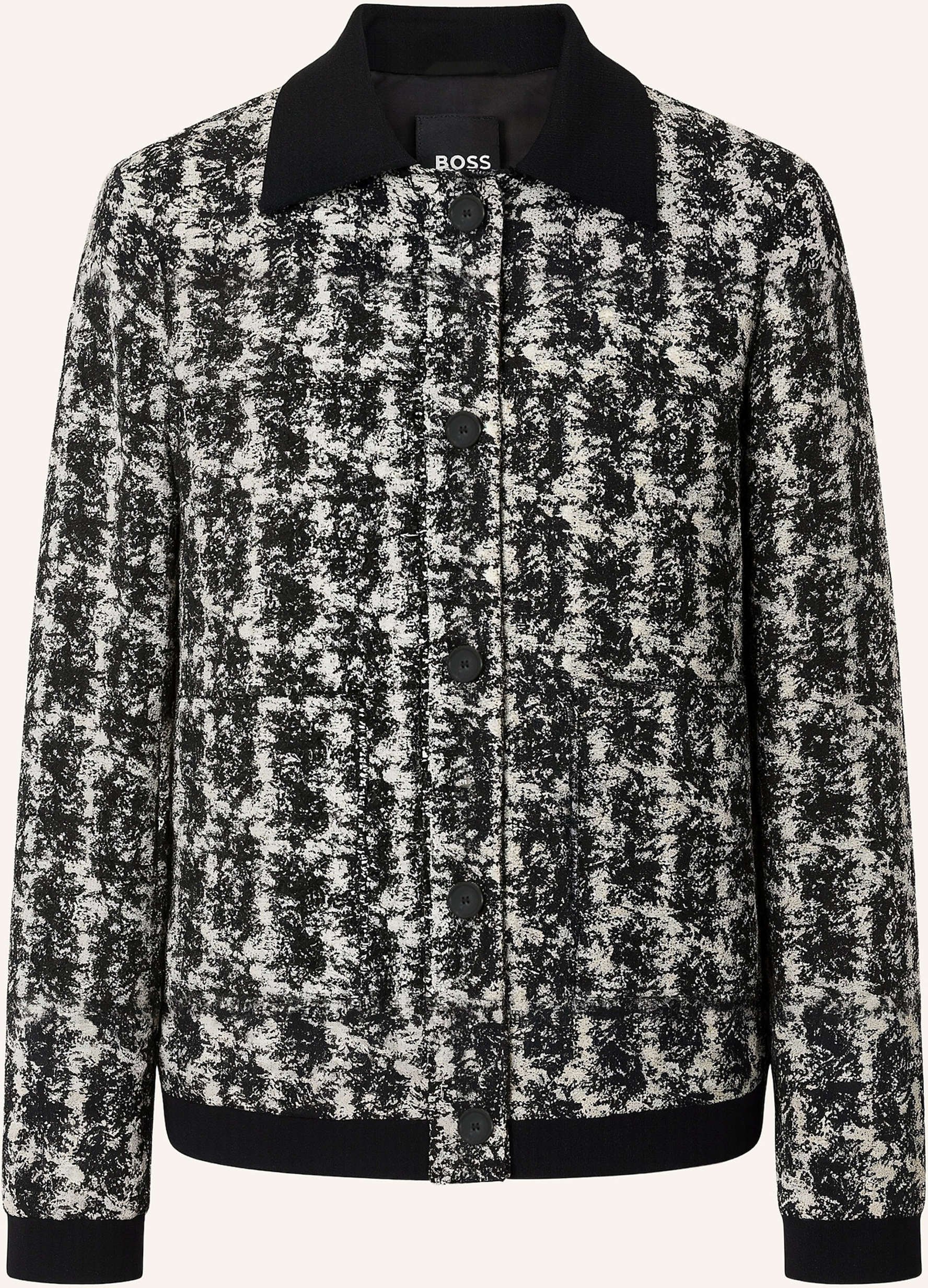 Boss Blazer Joloria Regular Fit schwarz