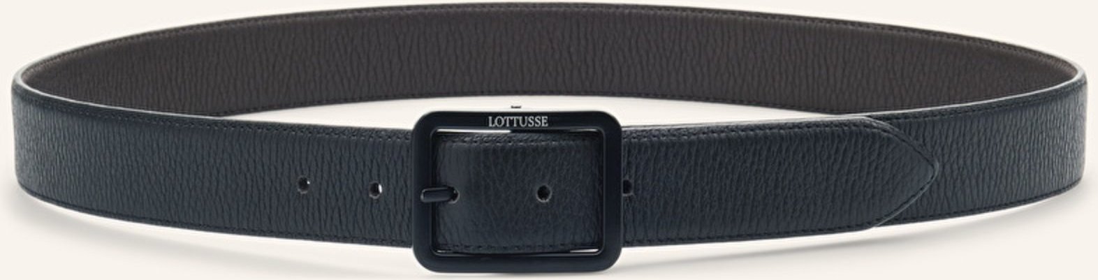 Lottusse Gürtel Wendbar braun