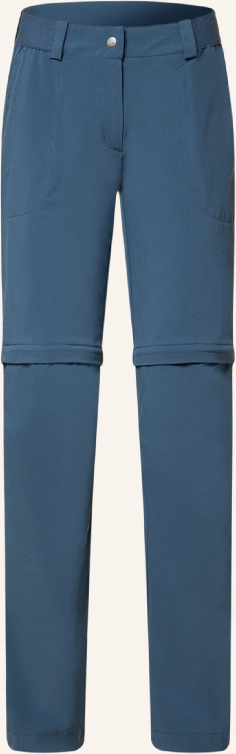 Thumbnail - Vaude Zipp-Off-Hose Farley Ii blau