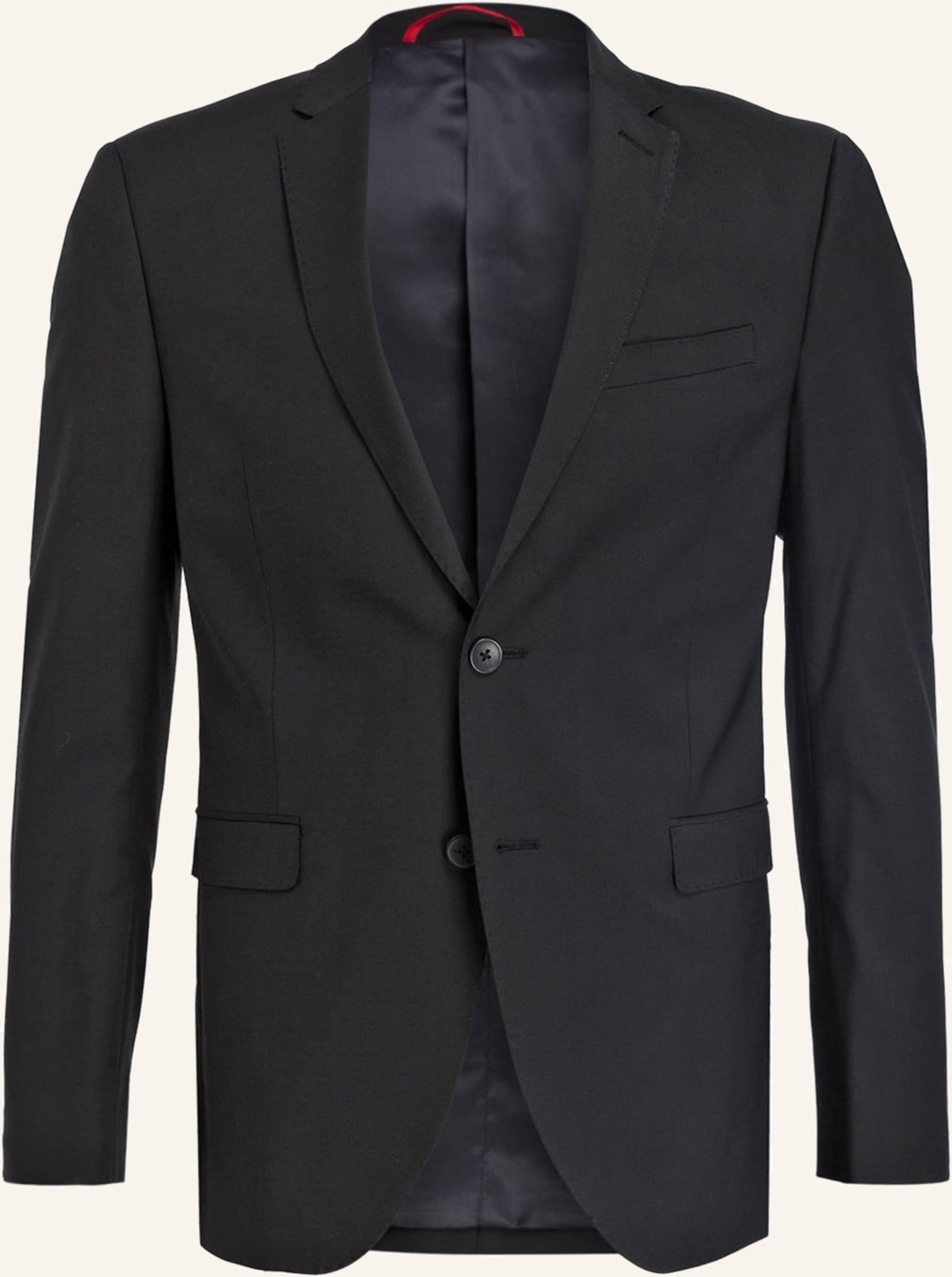 Thumbnail - Paul Anzugsakko Slim Fit schwarz