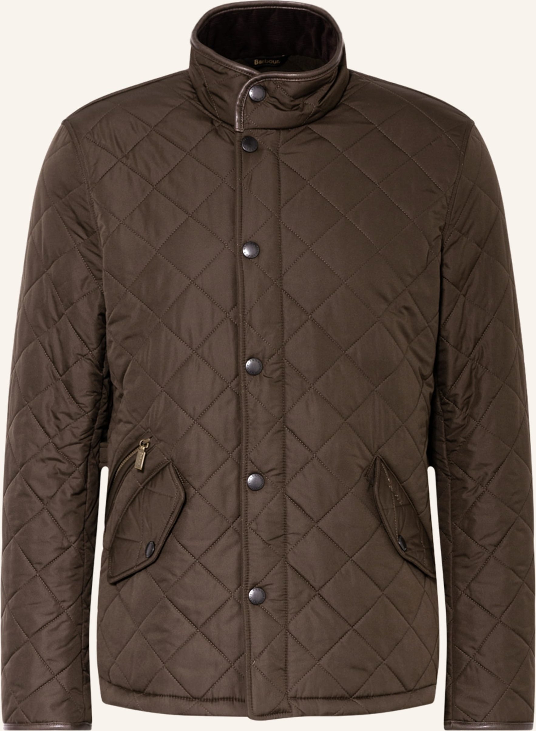 Thumbnail - Barbour Steppjacke Powell gruen