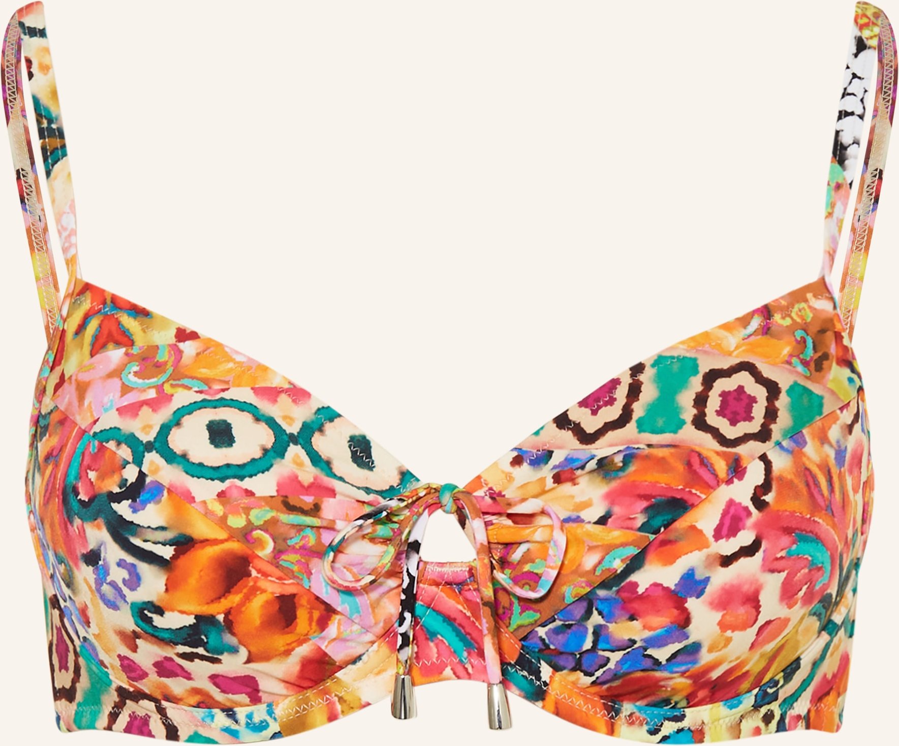 Lidea Bügel-Bikini-Top Viva Vibe Mit Cut-Out rot