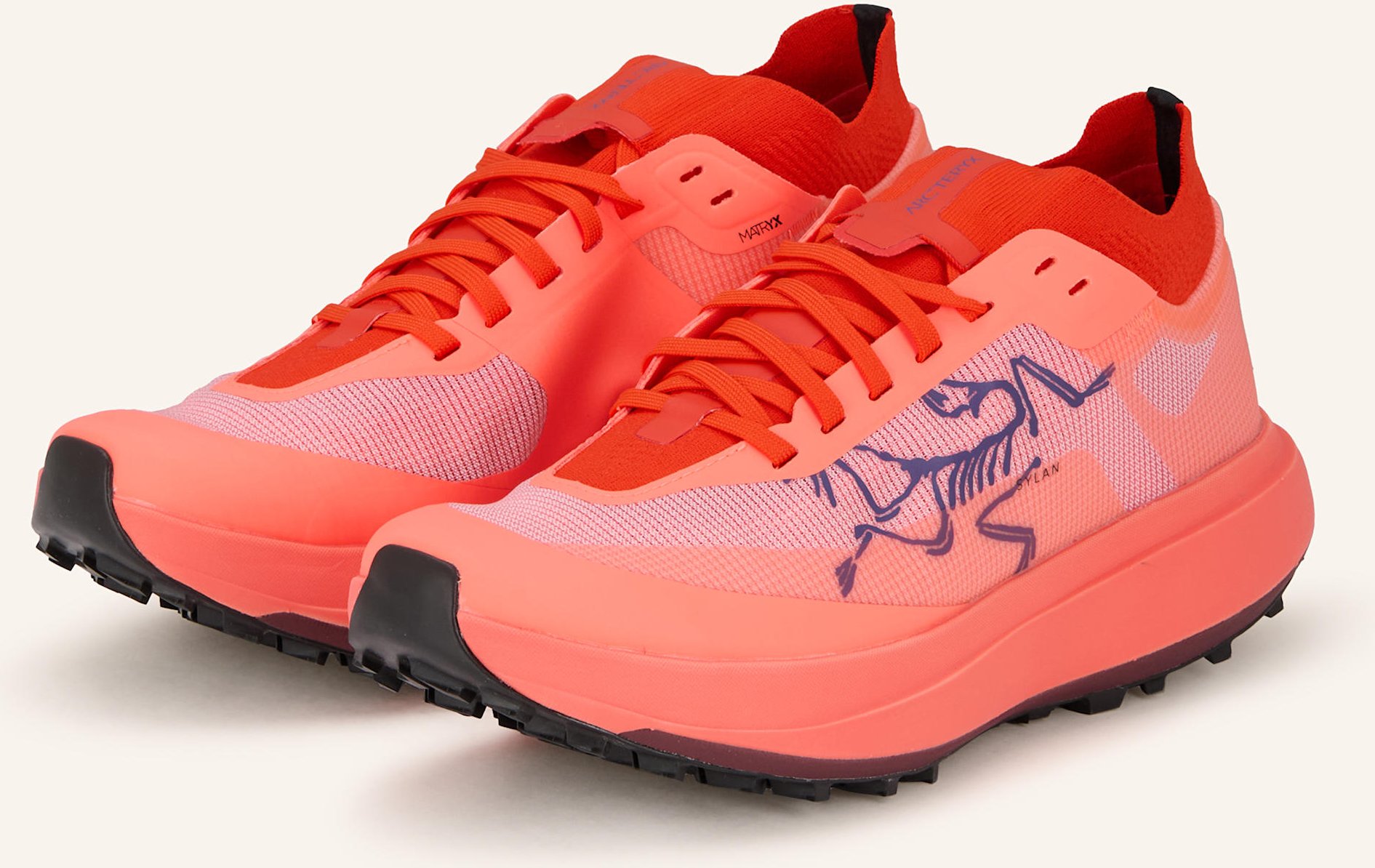 Arc'teryx Trailrunning-Schuhe Sylan Pro orange