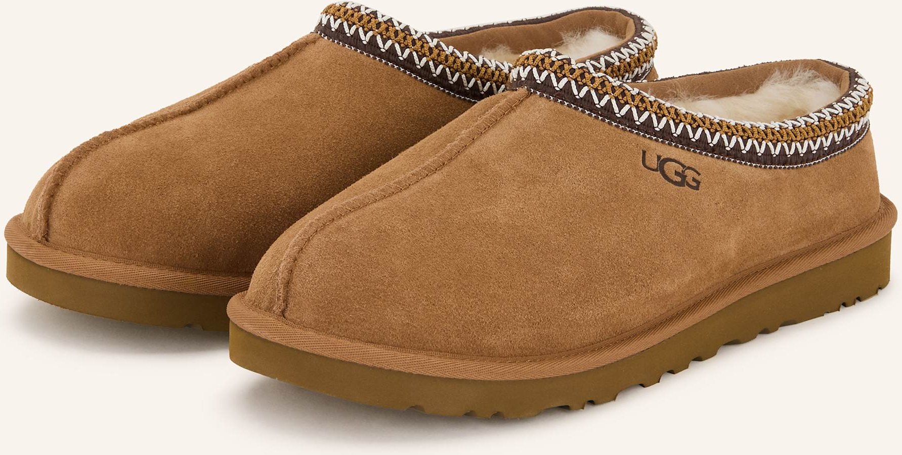 Thumbnail - Ugg Pantoletten Tasman Ii braun