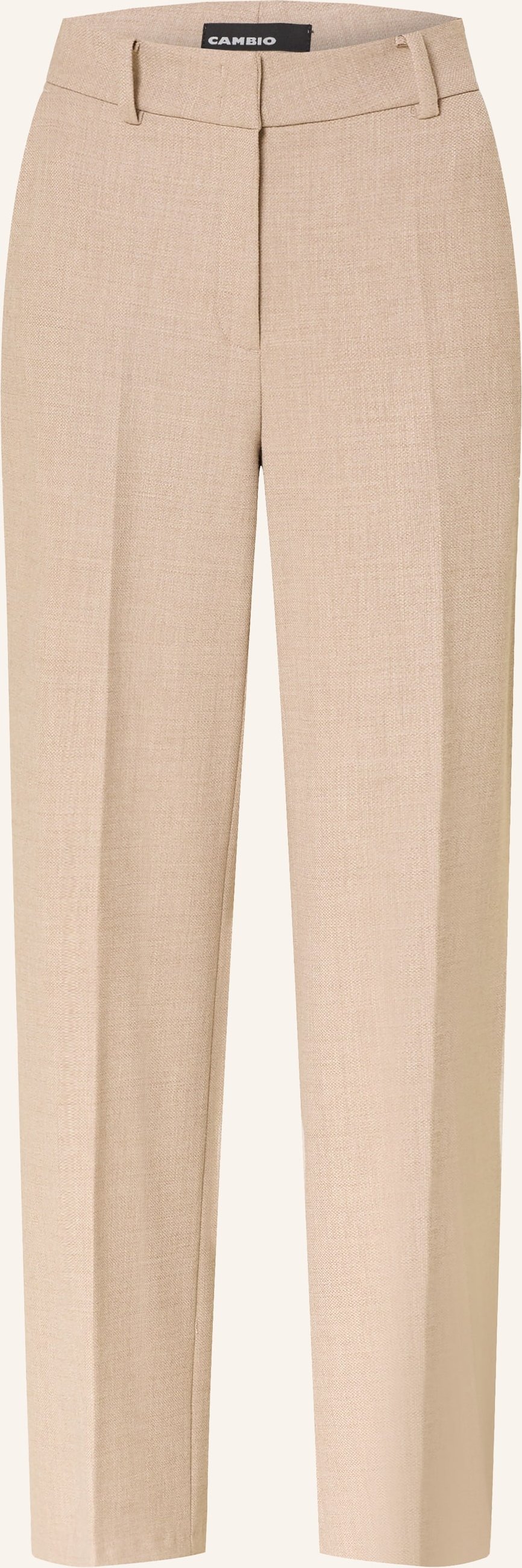 Cambio Marlenehose Amelie beige