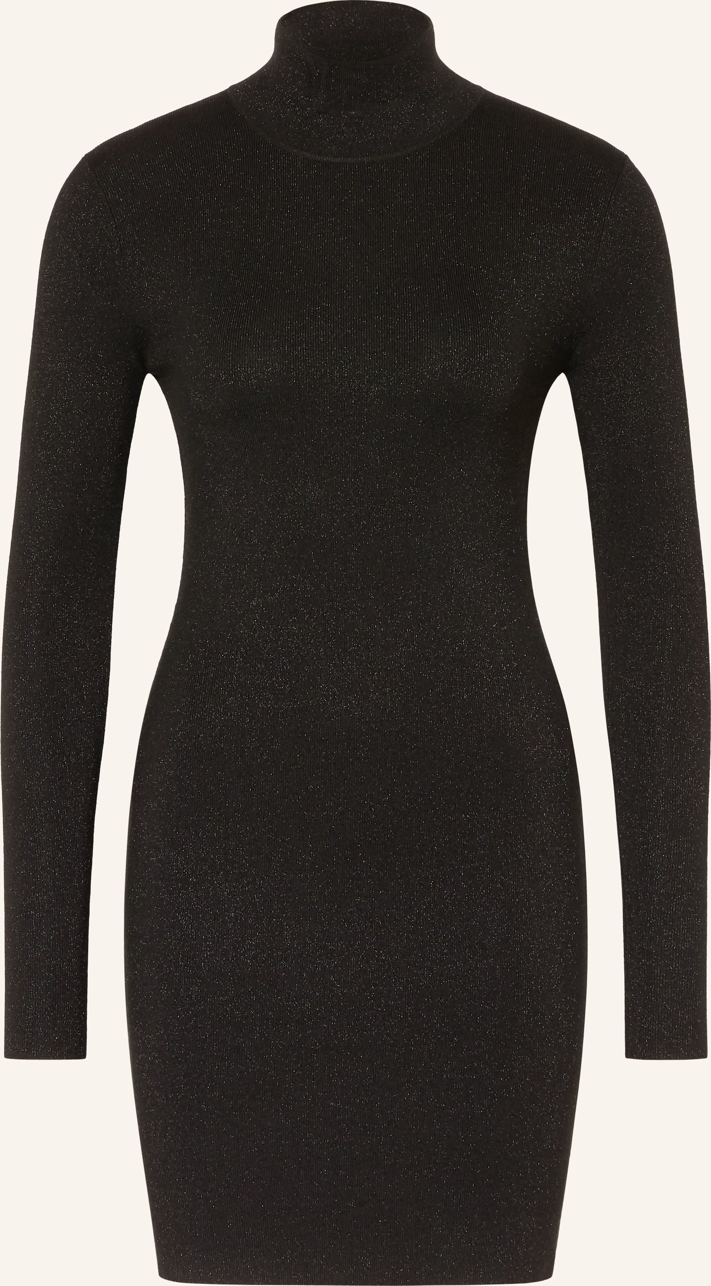 Drykorn Strickkleid Lorelia Mit Glitzergarn schwarz