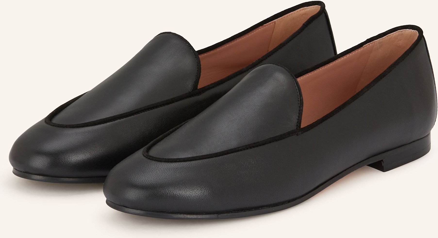 Thumbnail - Aquazzura Slipper Guanto schwarz