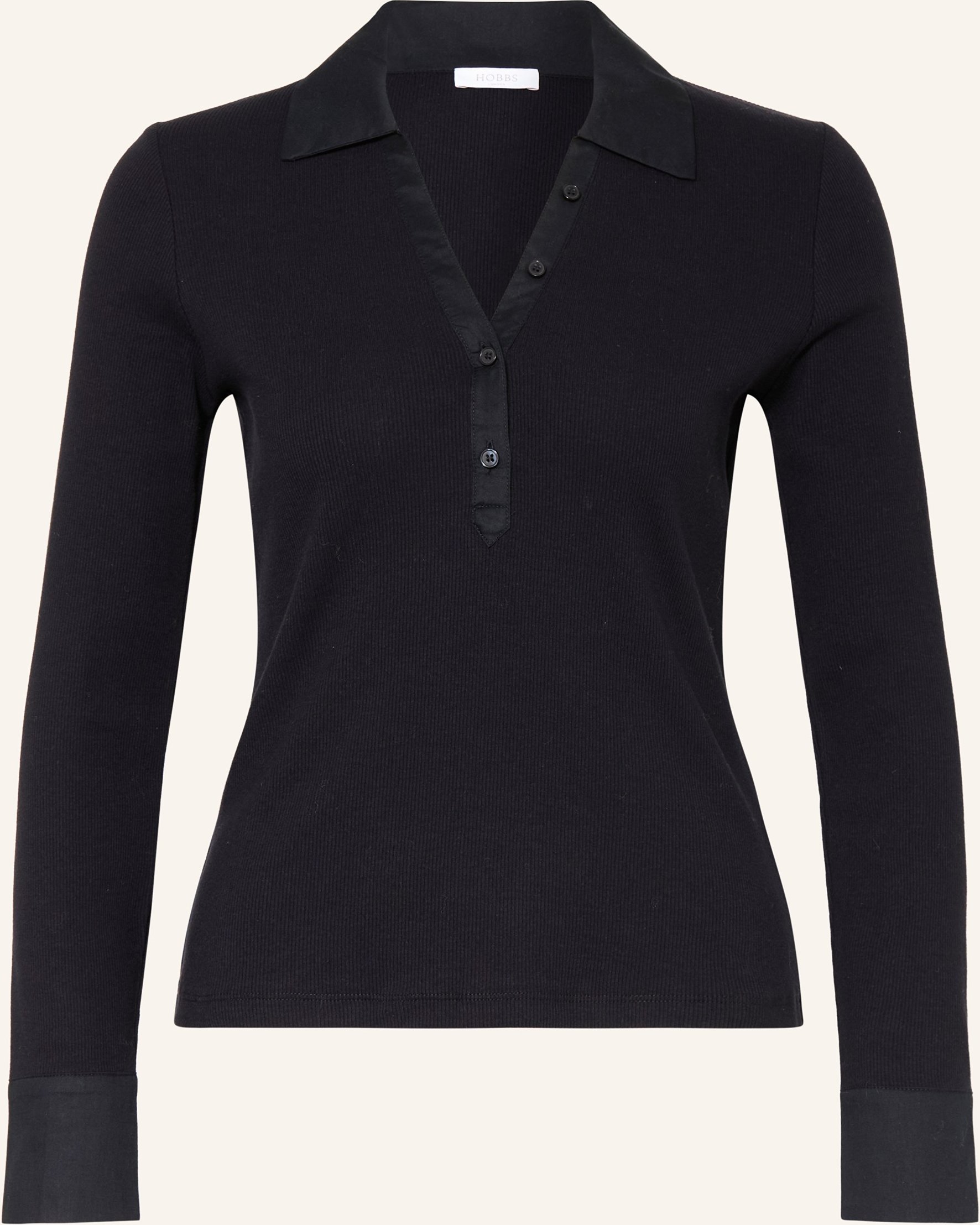 Hobbs Jersey-Poloshirt Lennox blau