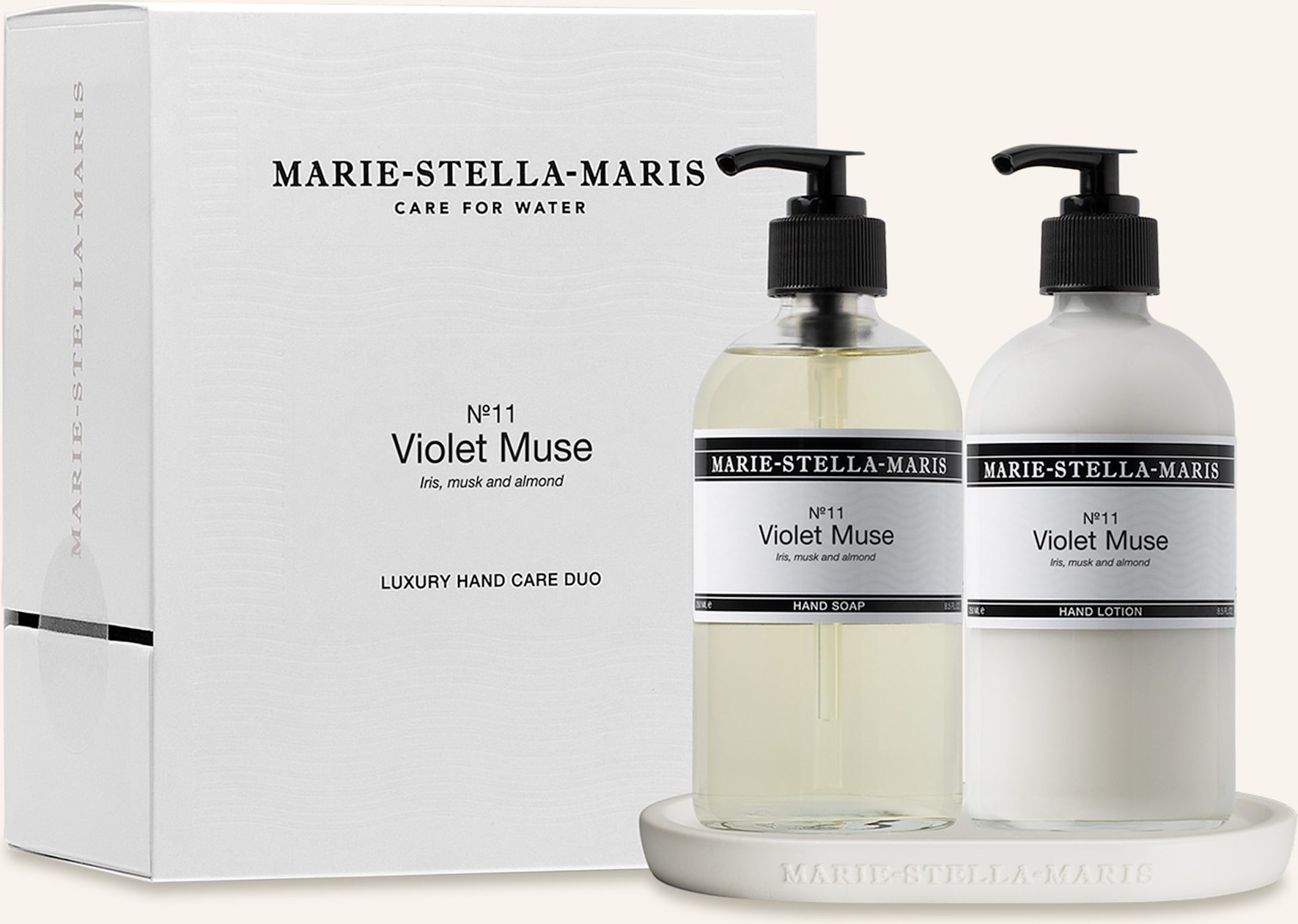 Marie-Stella-Maris Pflegeset Violet Muse Volumen: 250 ml