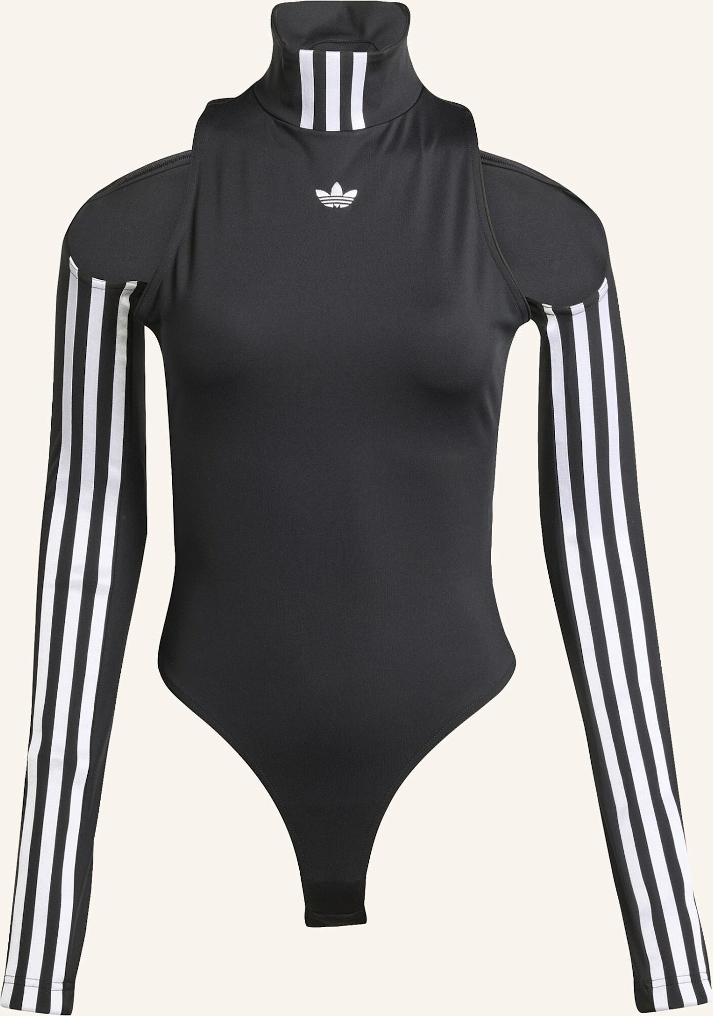Adidas Originals 2-In-1-Kompressions-Onesie schwarz