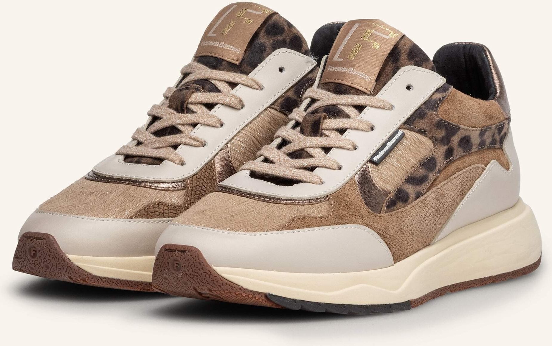 Floris Van Bommel Sneaker Suvi 03 beige